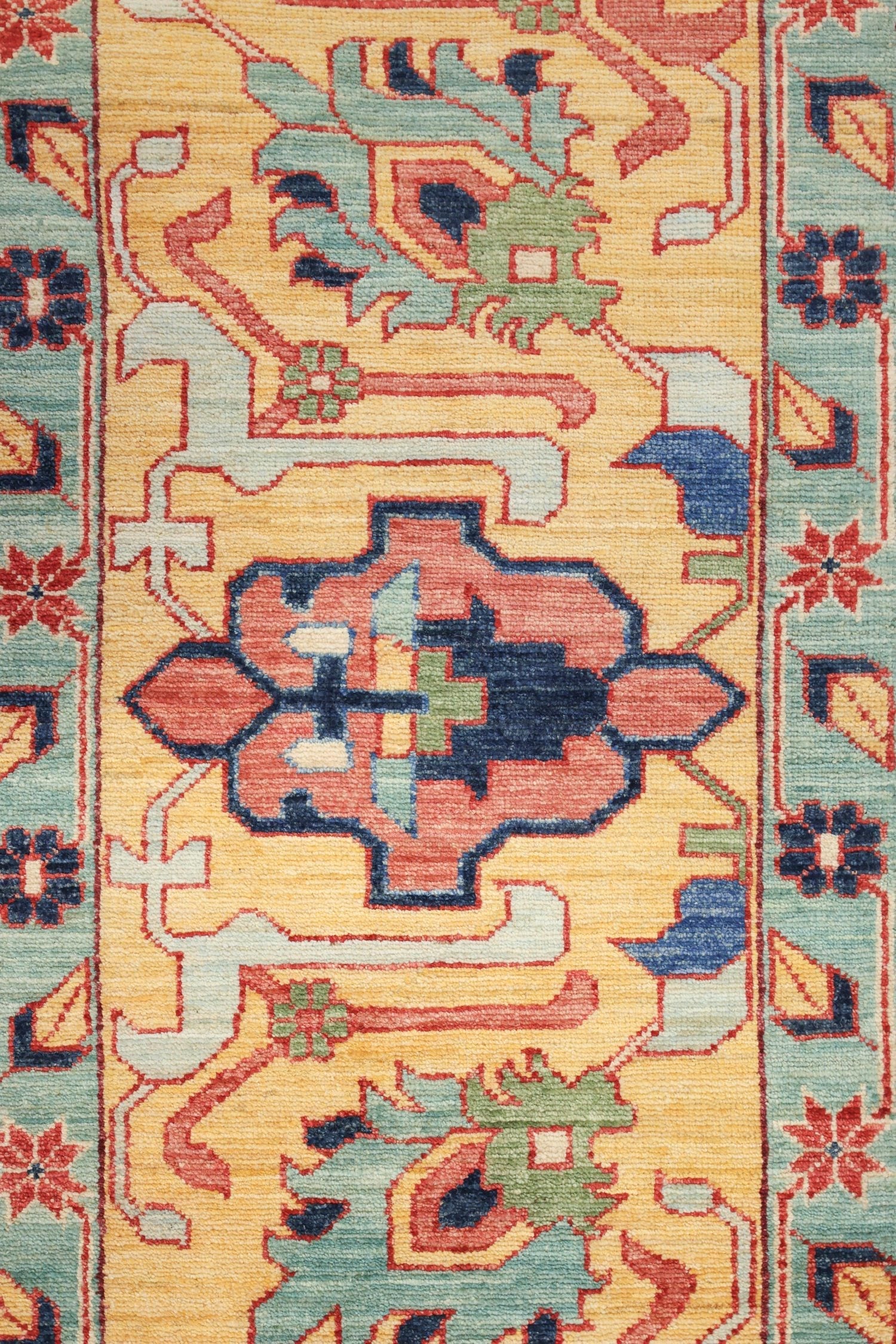 Herat Handwoven Tribal Rug, J74930