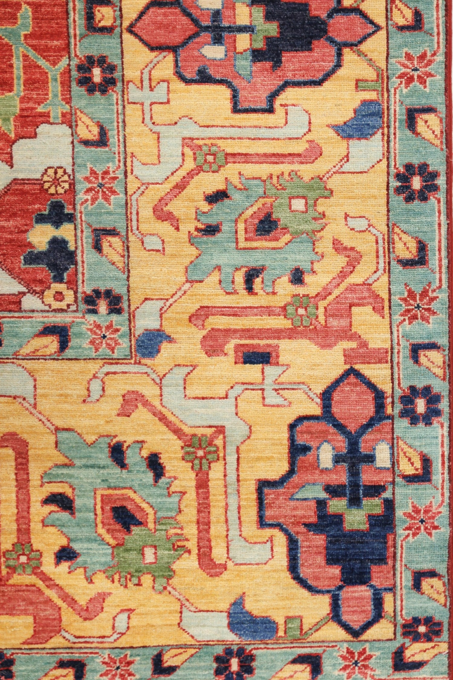 Herat Handwoven Tribal Rug, J74930