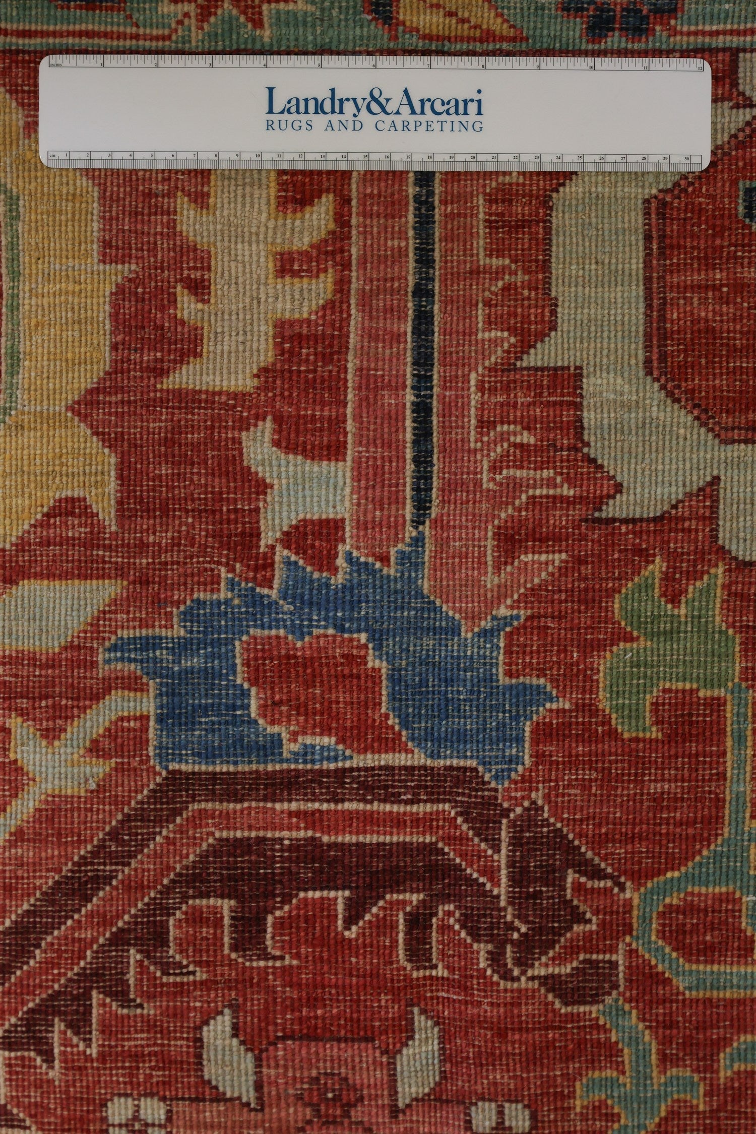 Herat Handwoven Tribal Rug, J74930