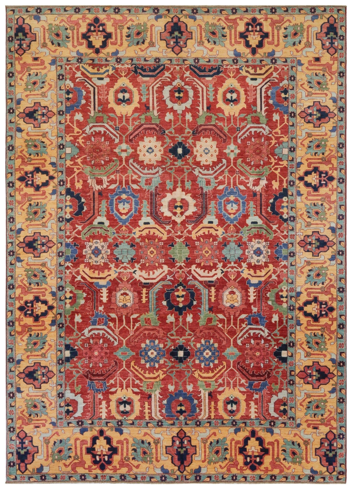 Herat Handwoven Tribal Rug