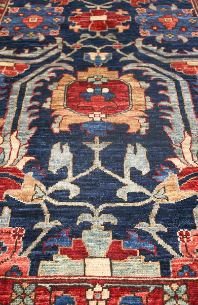 Herat Handwoven Tribal Rug, J75188