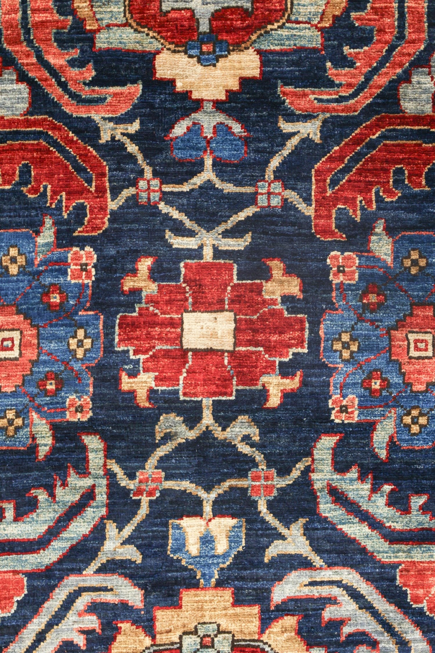 Herat Handwoven Tribal Rug, J75188