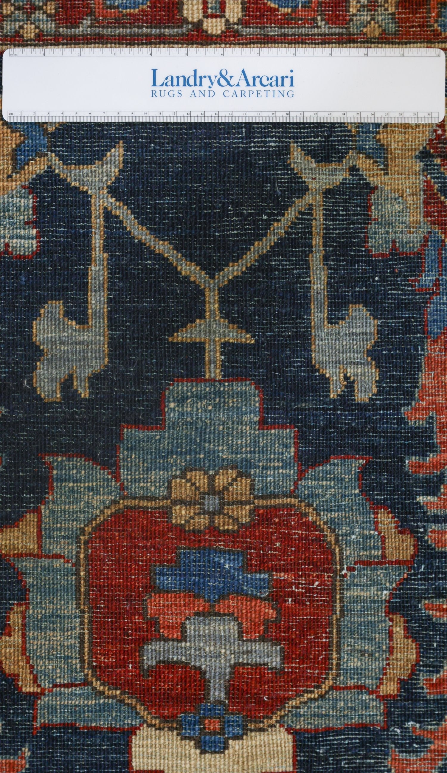 Herat Handwoven Tribal Rug, J75188