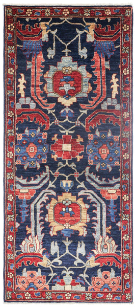 Herat Handwoven Tribal Rug