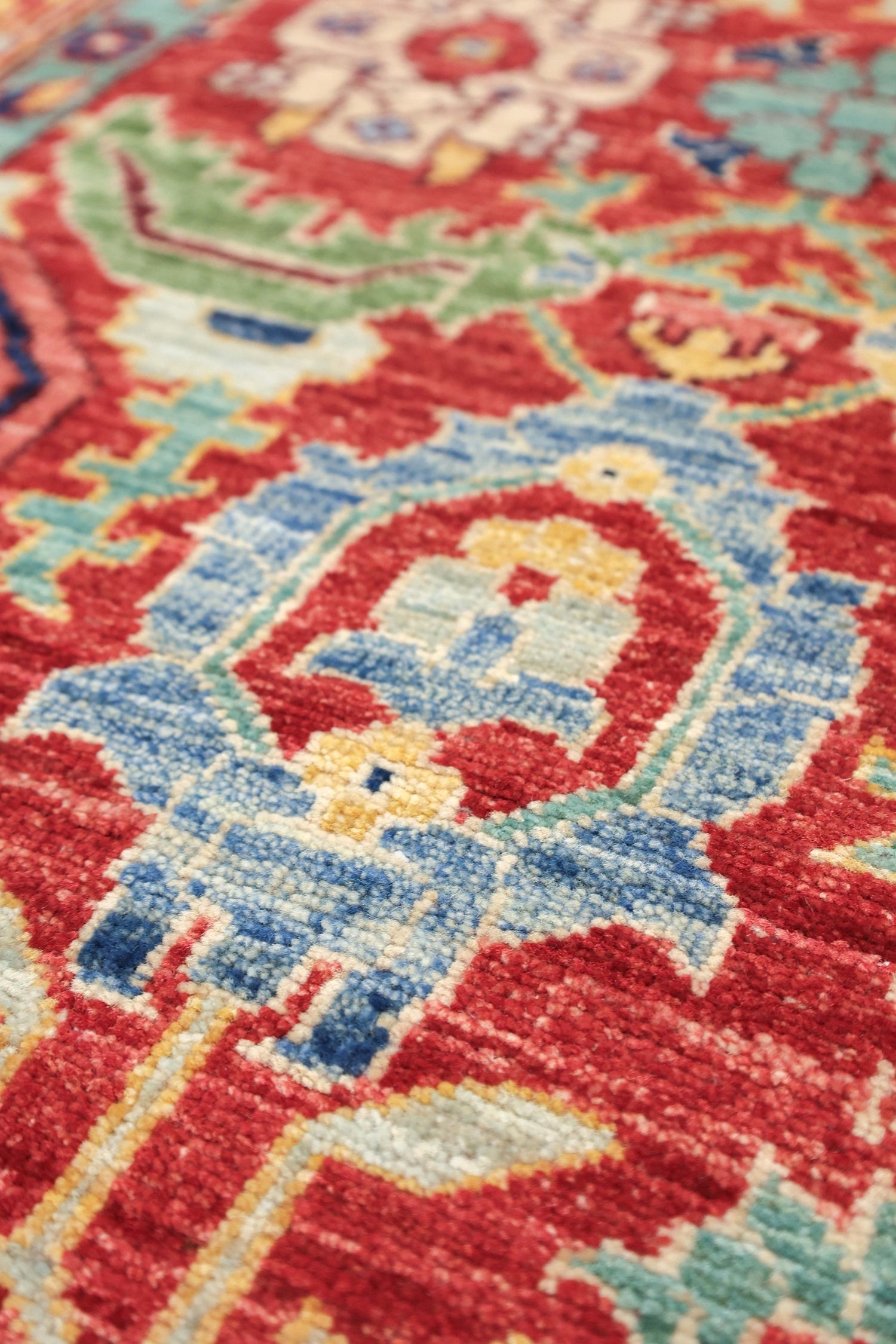 Herat Handwoven Tribal Rug, J76978