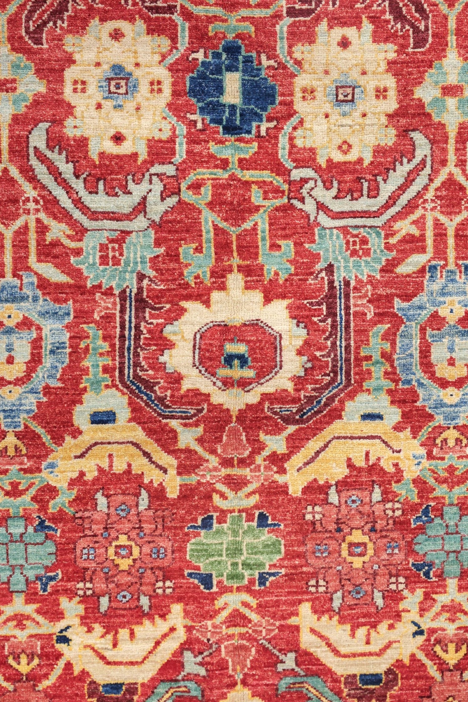 Herat Handwoven Tribal Rug, J76978