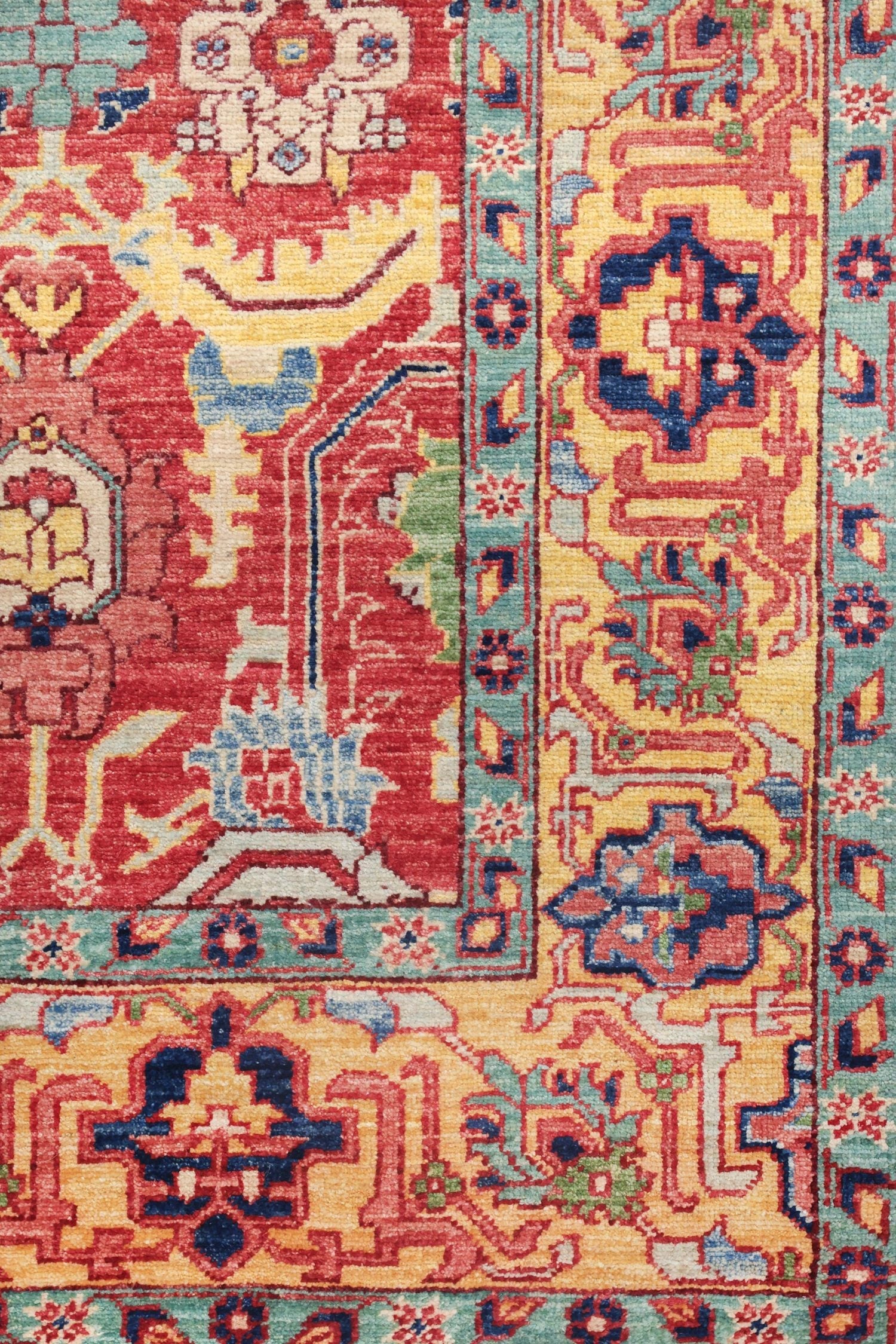 Herat Handwoven Tribal Rug, J76978