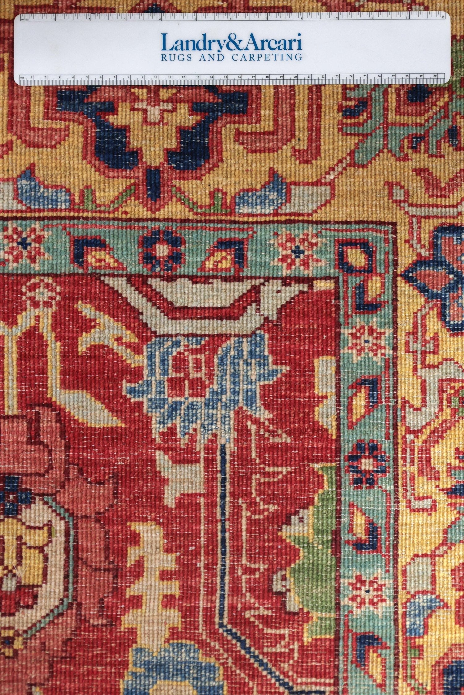Herat Handwoven Tribal Rug, J76978