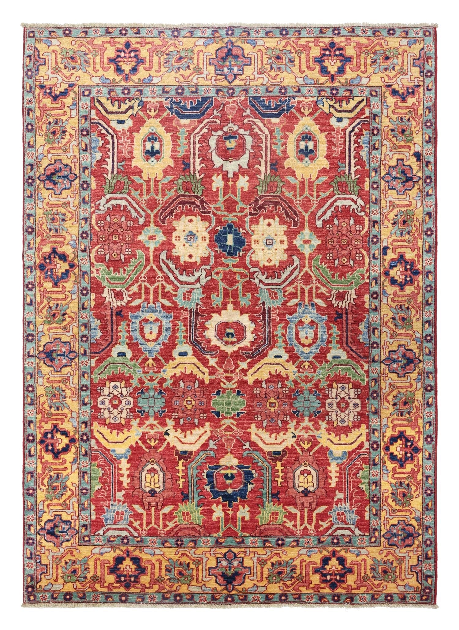 Herat Handwoven Tribal Rug