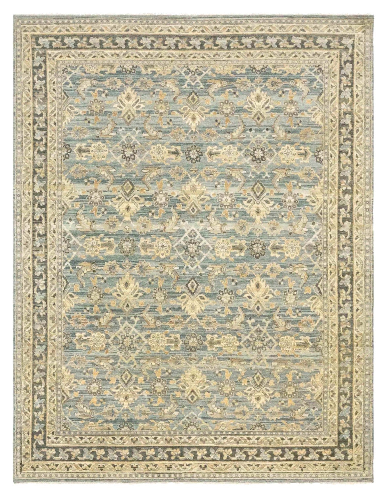 Herat Handwoven Tribal Rug