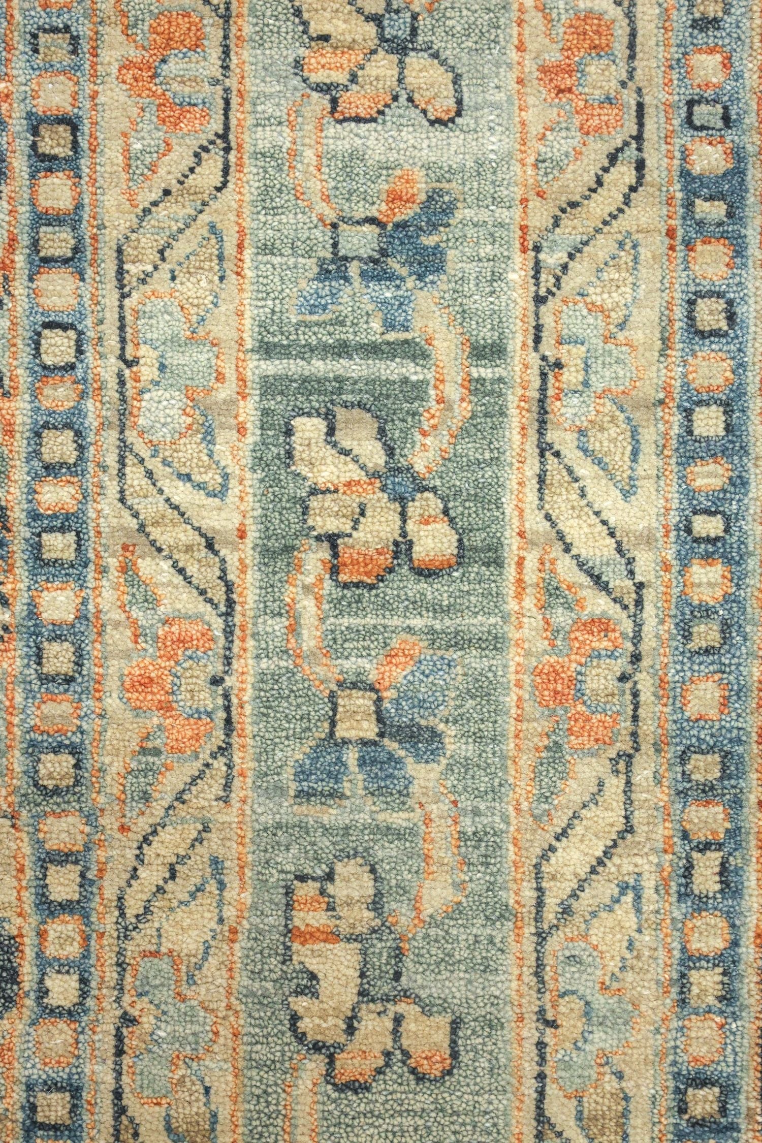 Herat Handwoven Tribal Rug, J77092