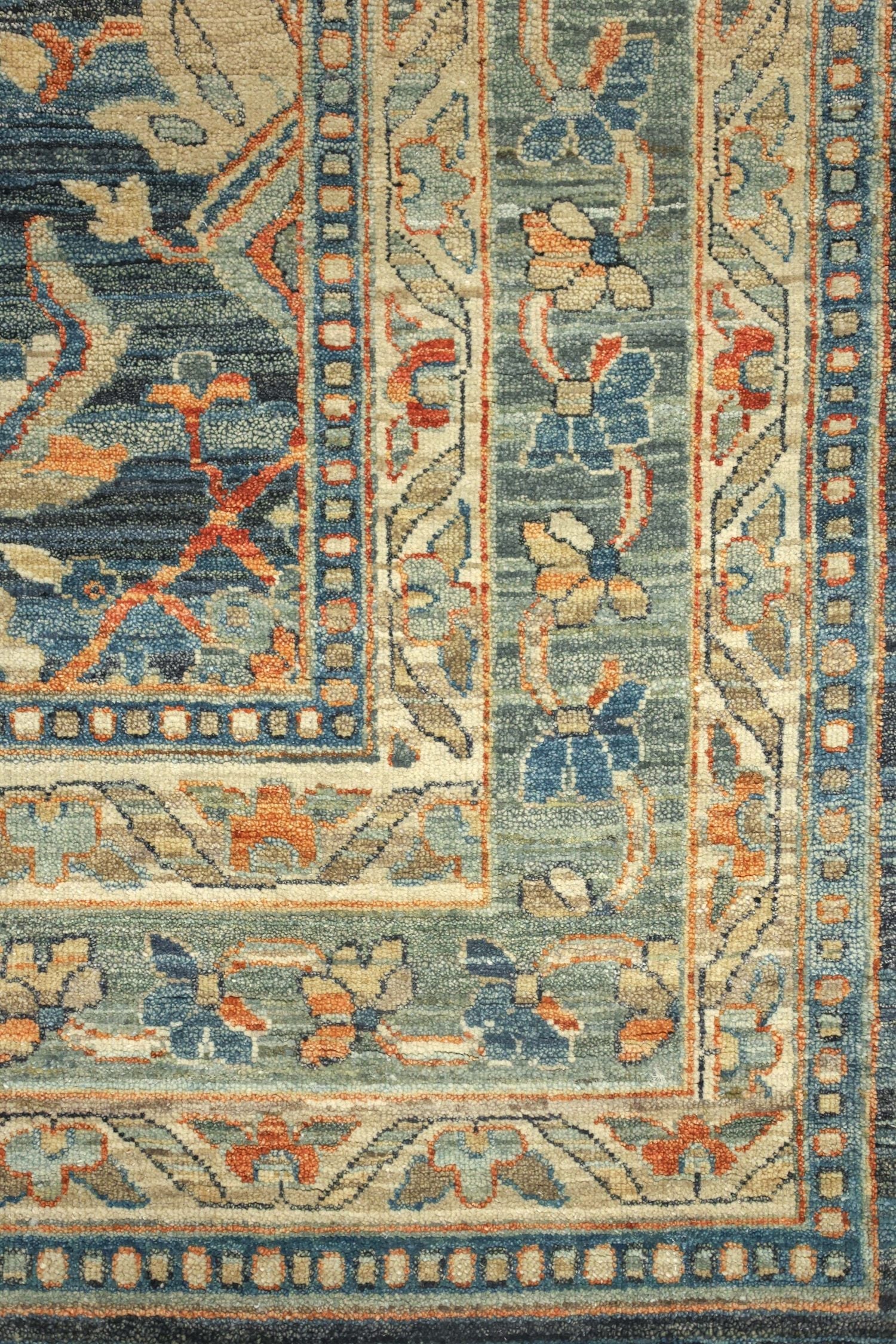 Herat Handwoven Tribal Rug, J77092