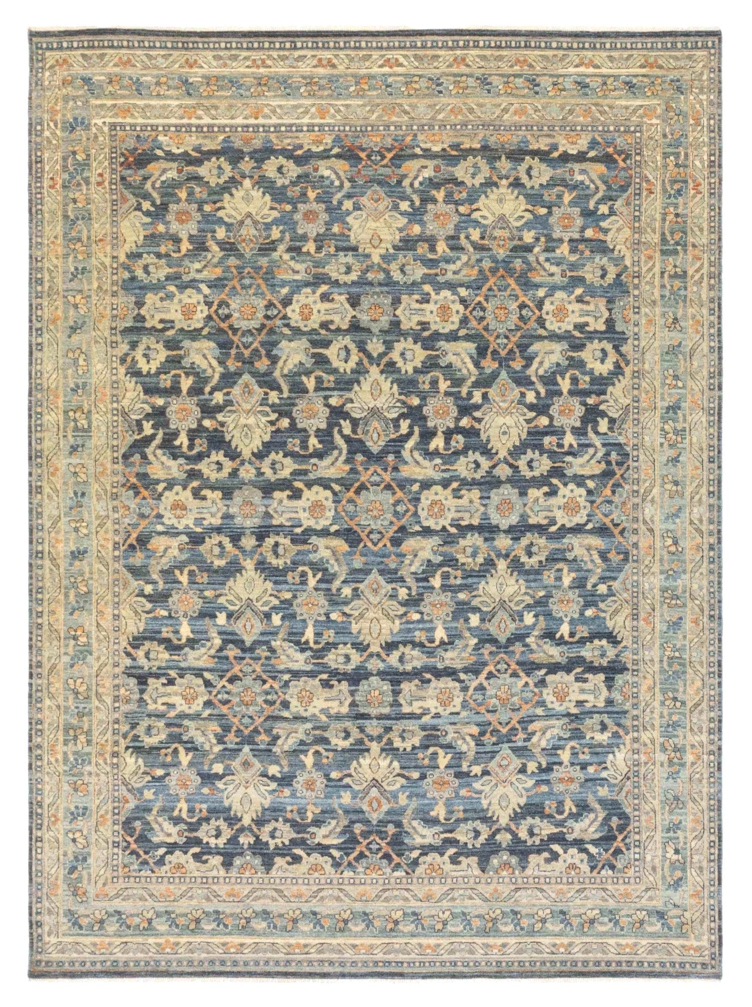 Herat Handwoven Tribal Rug