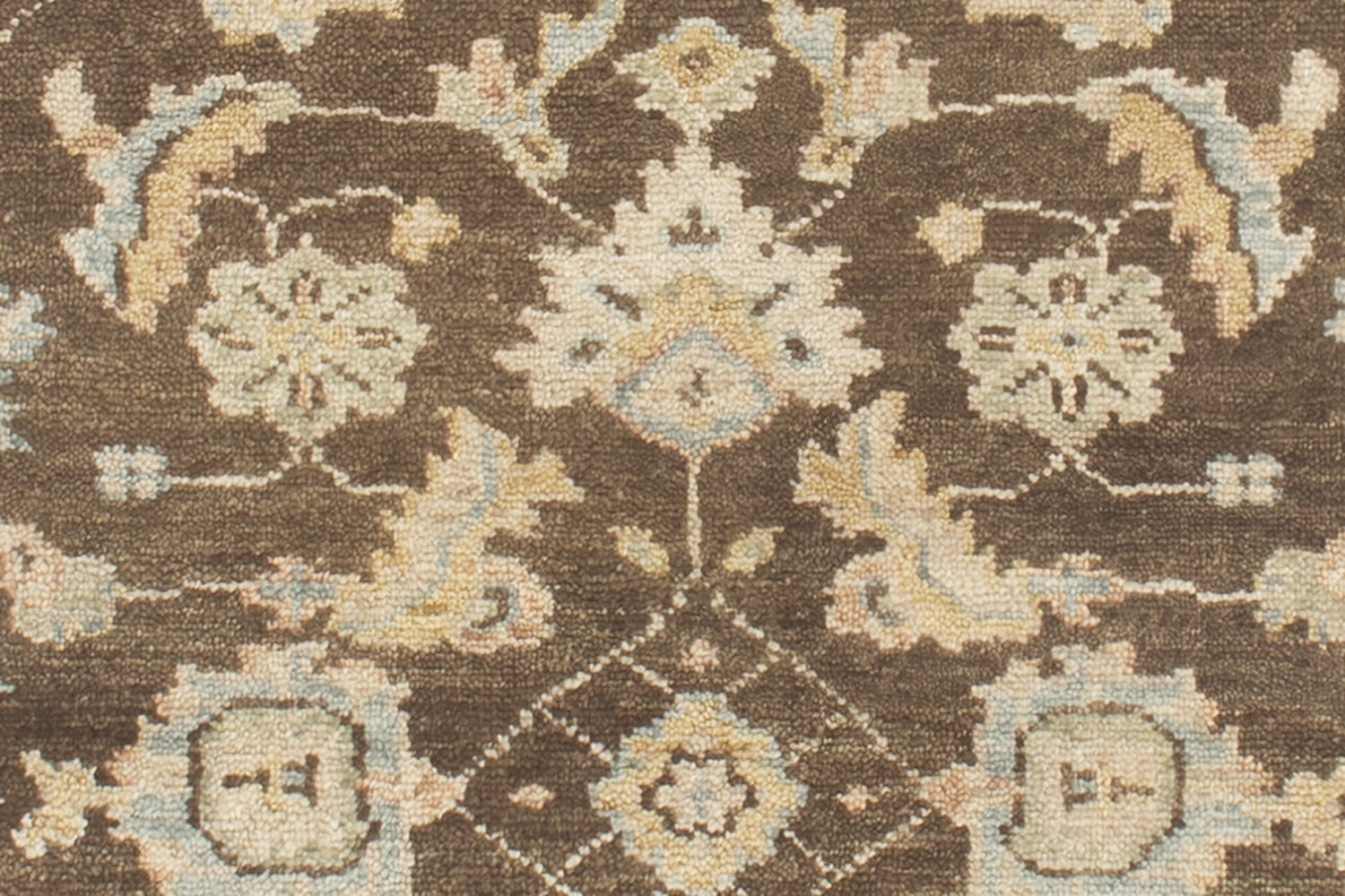 Herati Handwoven Tribal Rug, J71510