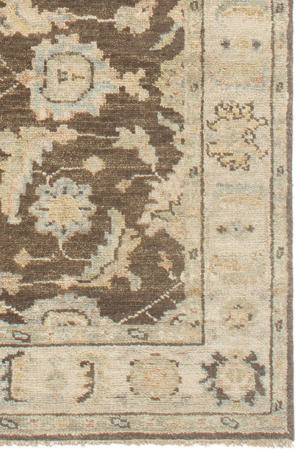 Herati Handwoven Tribal Rug, J71510