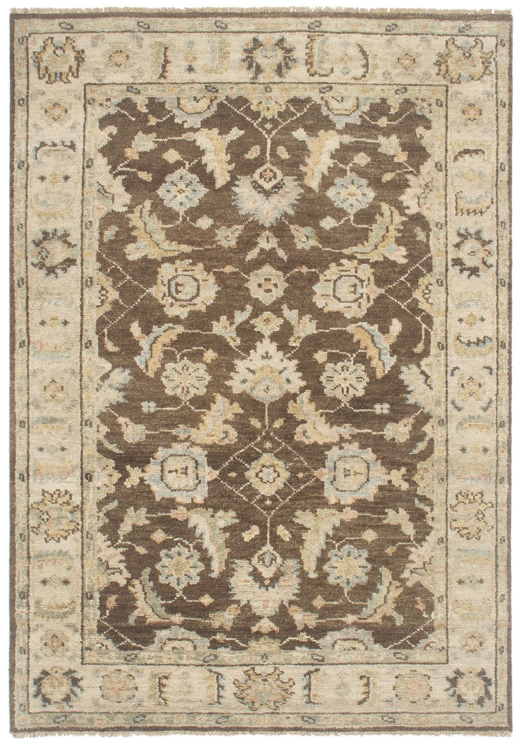 Herati Handwoven Tribal Rug