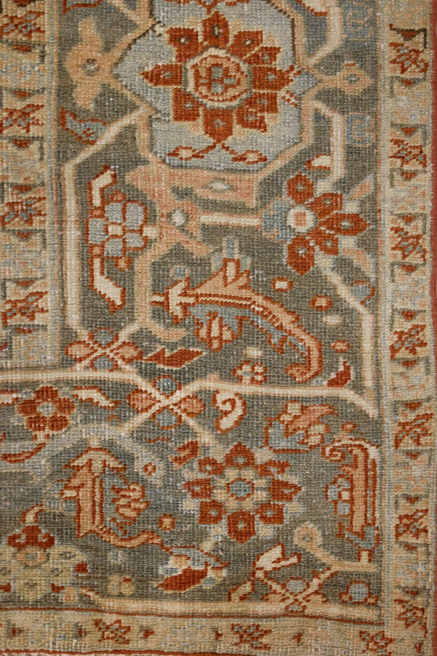 Vintage Heriz Handwoven Tribal Rug, J65307