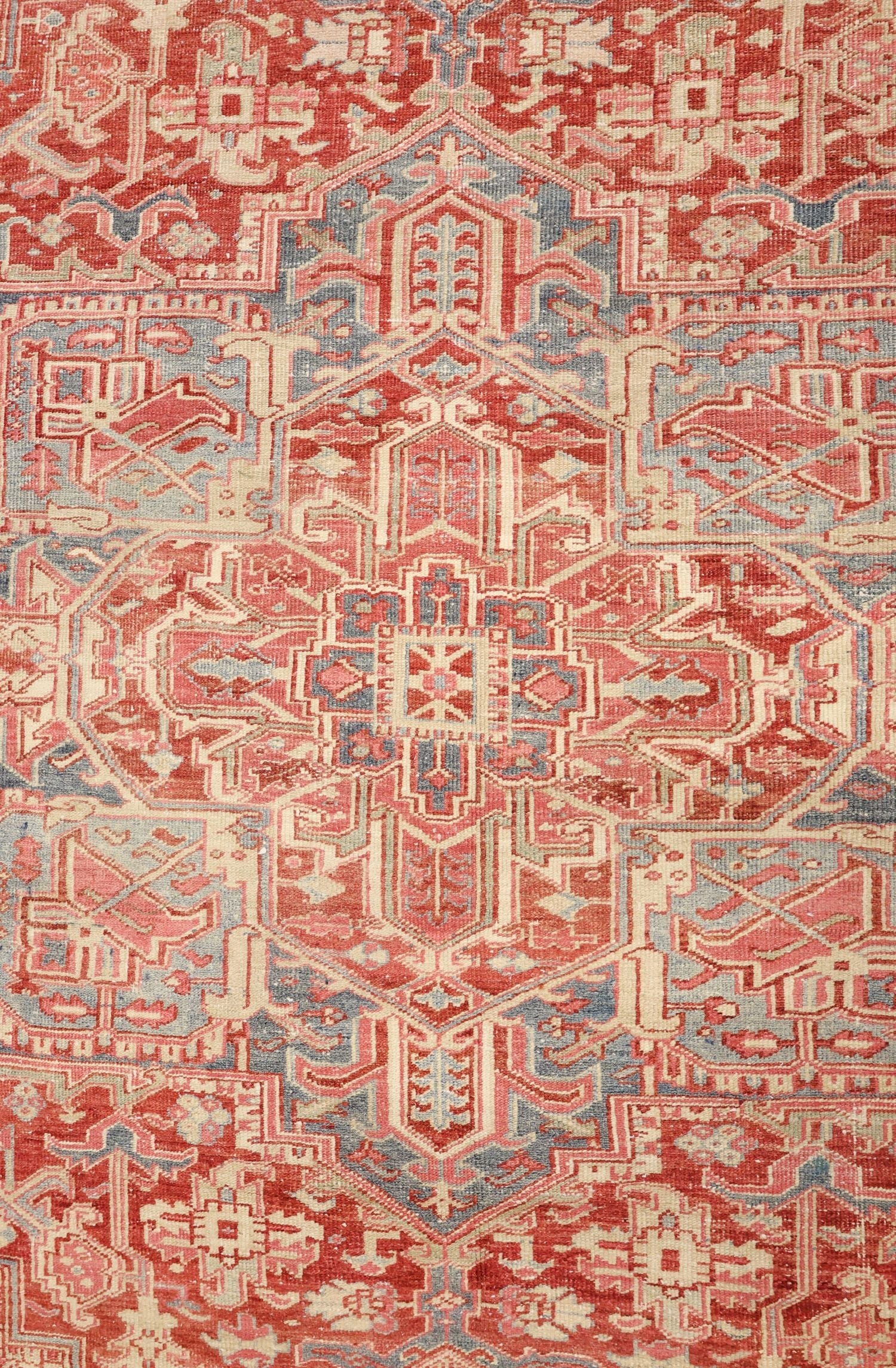 Vintage Heriz Tribal Rug, J68591