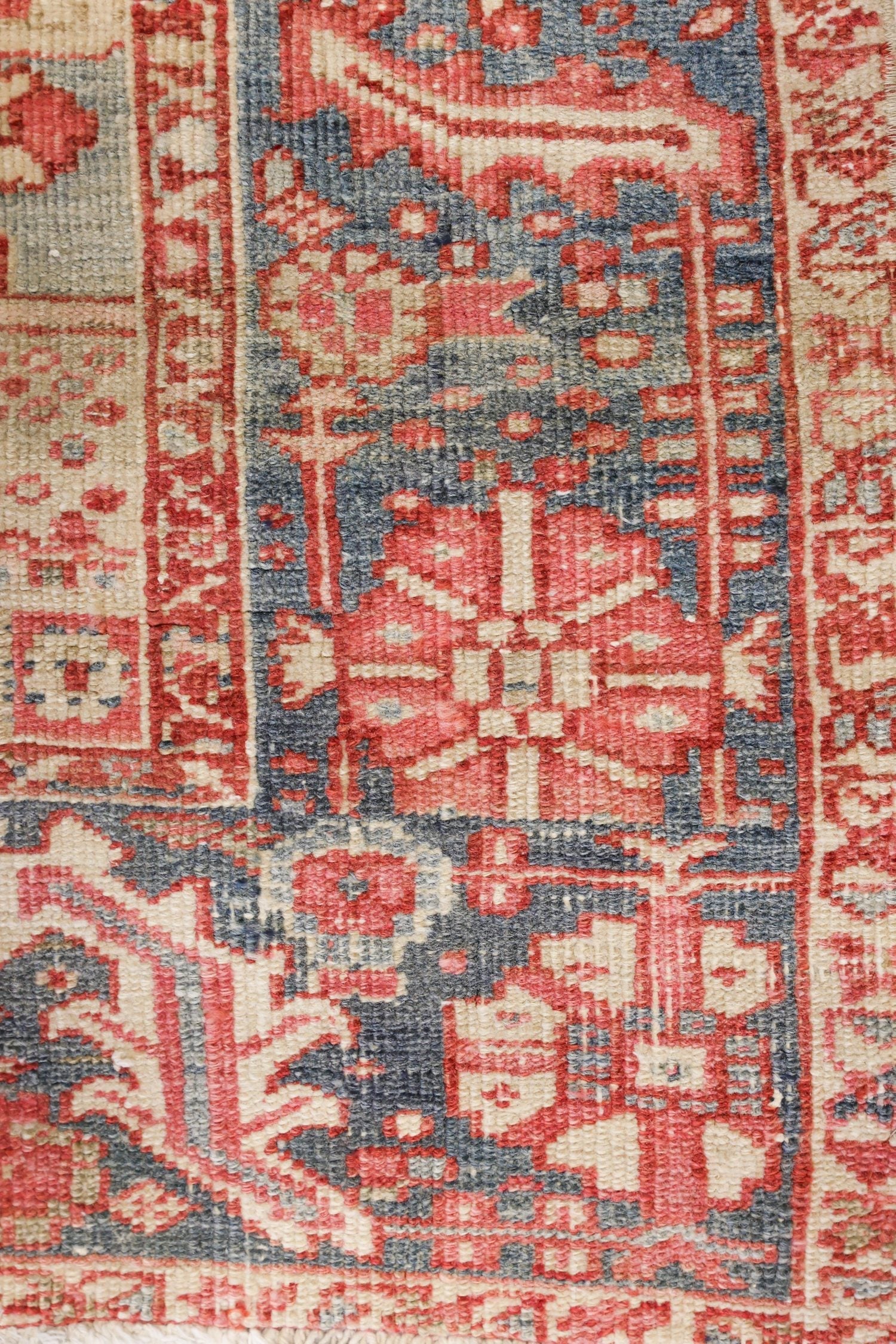 Vintage Heriz Tribal Rug, J68591