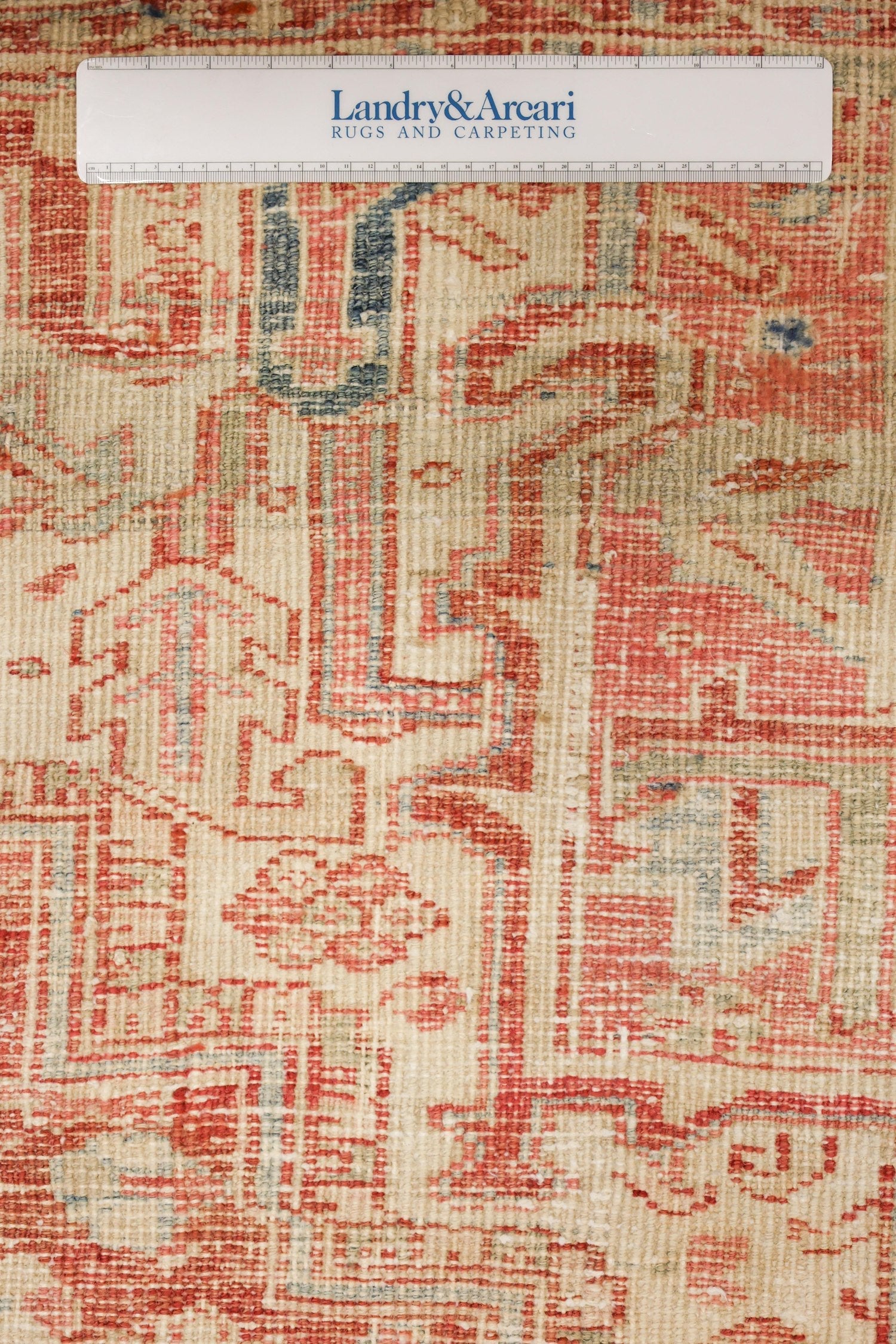 Vintage Heriz Tribal Rug, J68591