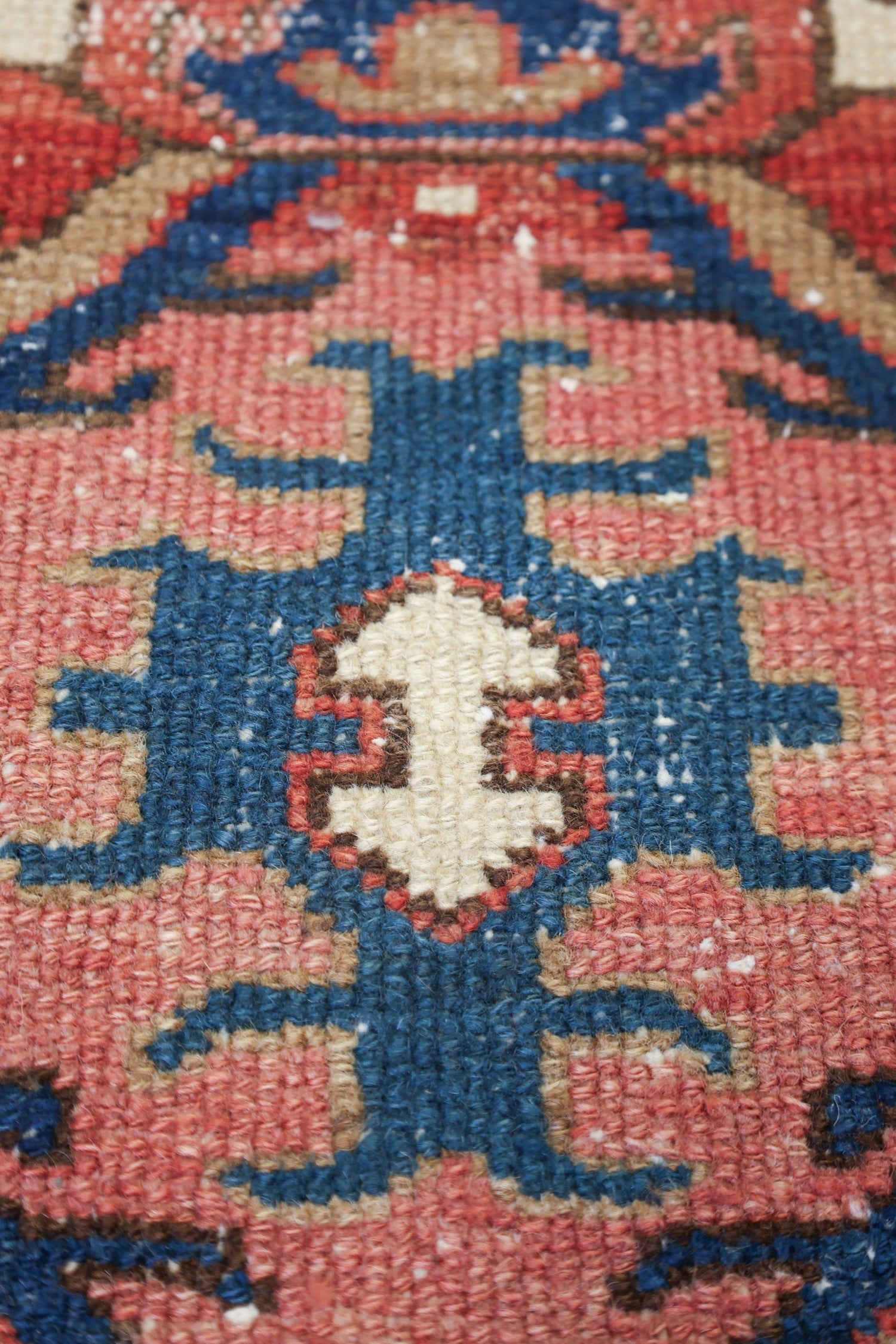 Vintage Heriz Handwoven Tribal Rug, J69163