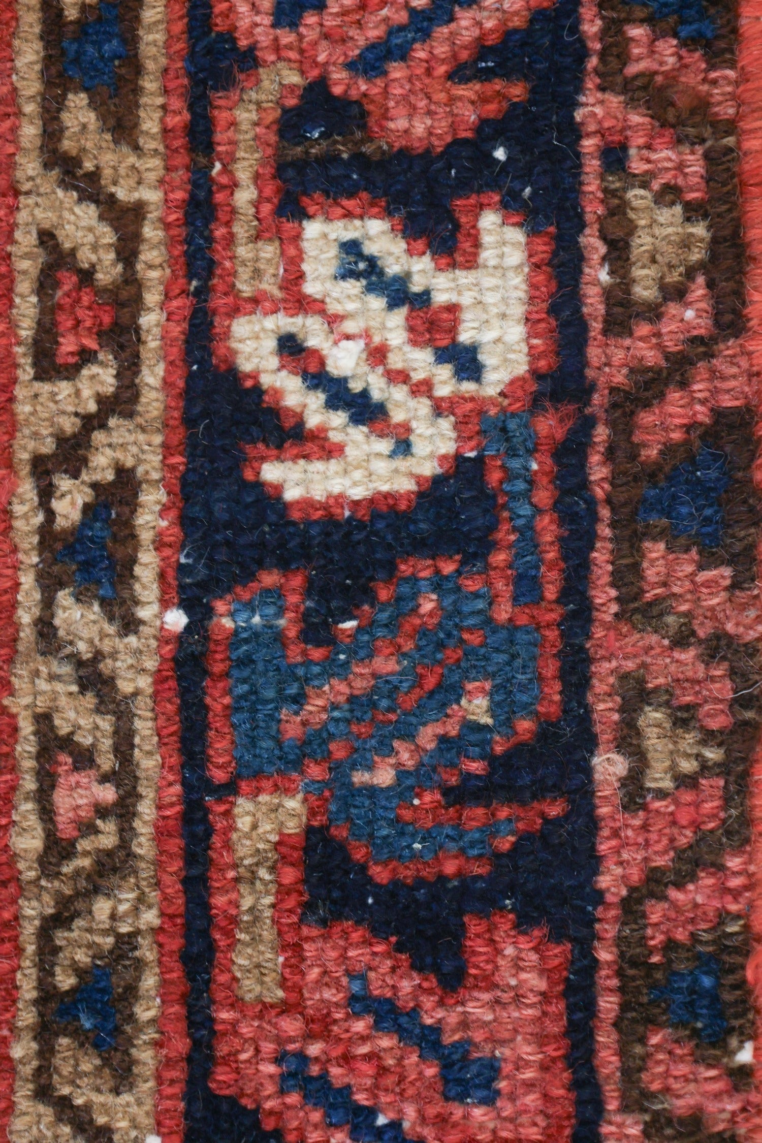 Vintage Heriz Handwoven Tribal Rug, J69163