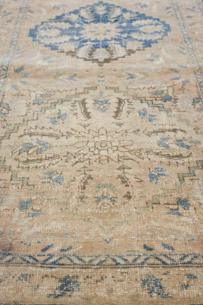 Vintage Heriz Handwoven Tribal Rug, J69197