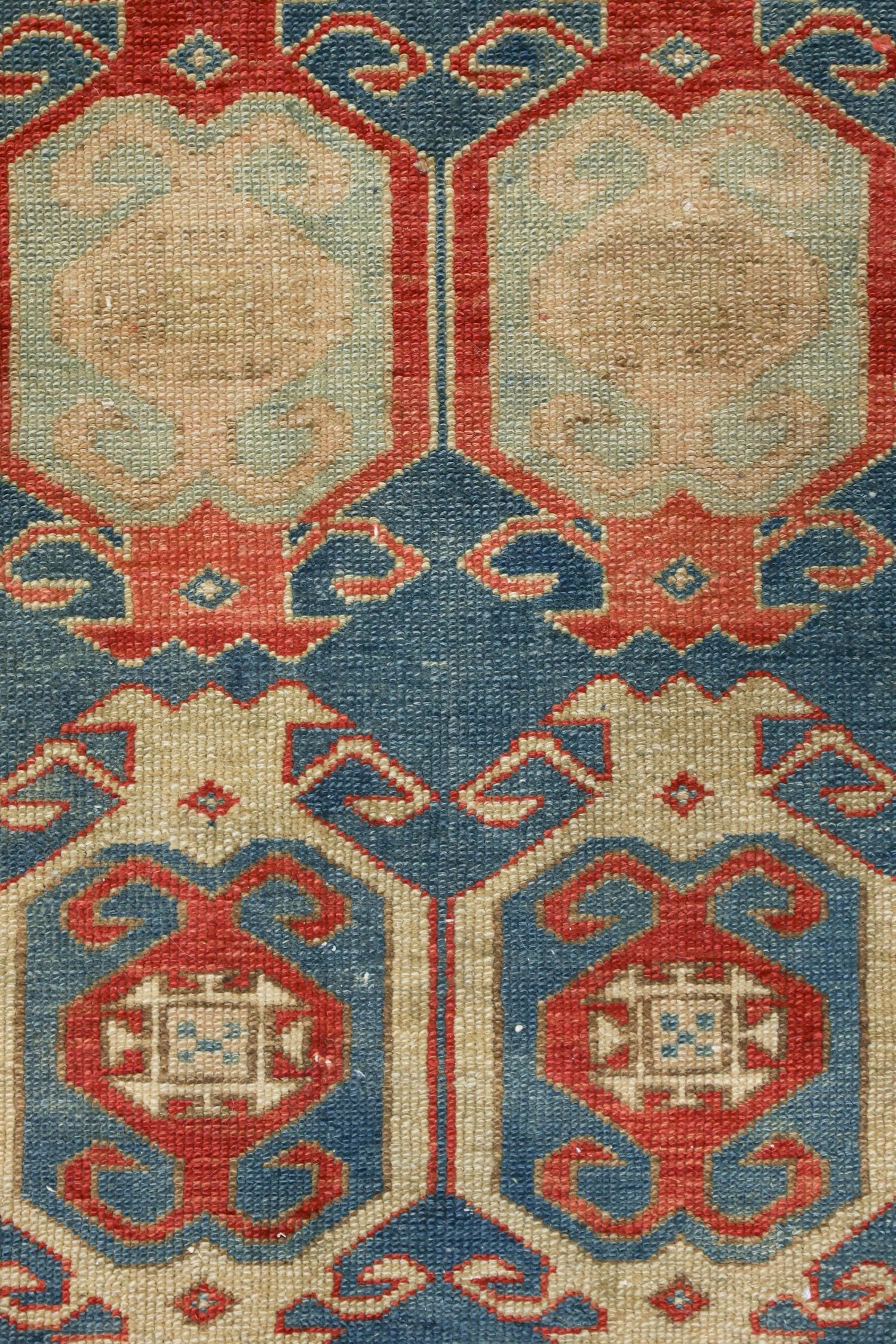 Vintage Heriz Handwoven Tribal Rug, J69210