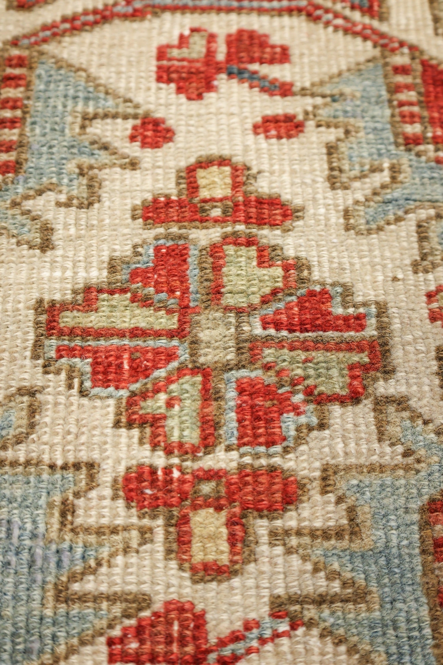 Vintage Heriz Handwoven Tribal Rug, J69972