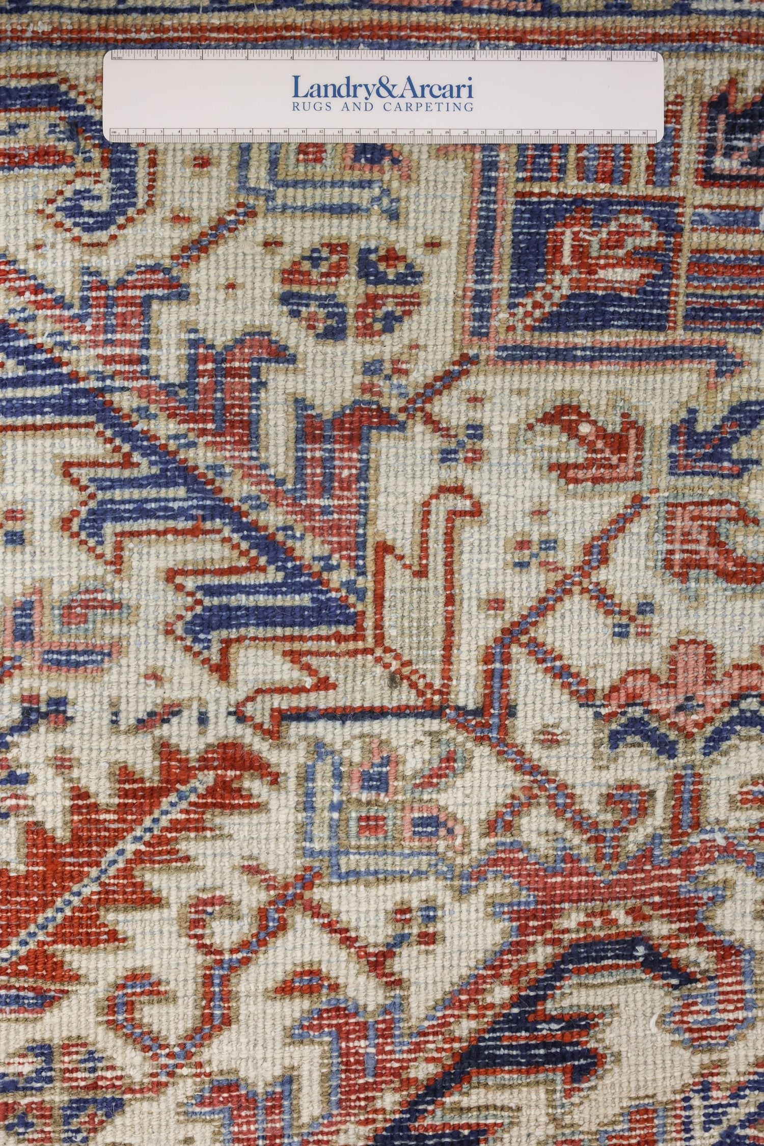 Vintage Heriz Handwoven Tribal Rug, J69973