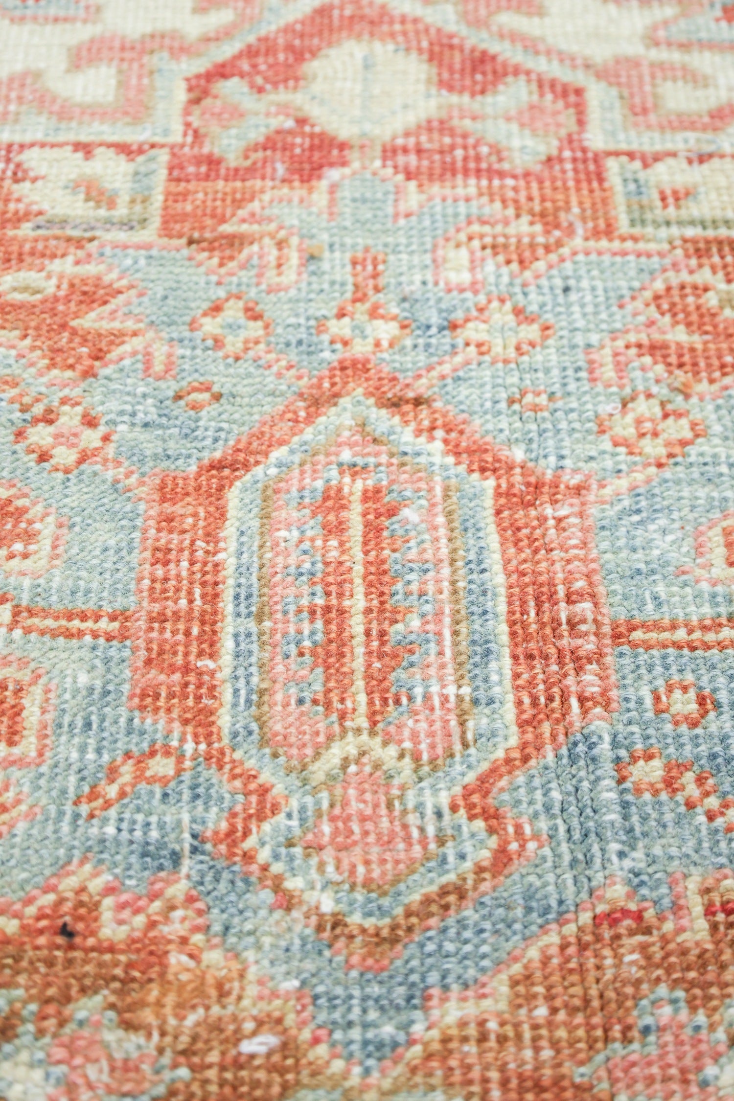 Vintage Heriz Handwoven Tribal Rug, J69980