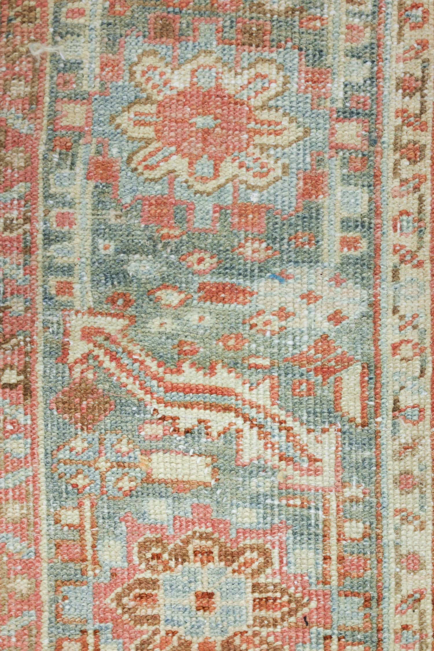 Vintage Heriz Handwoven Tribal Rug, J69980