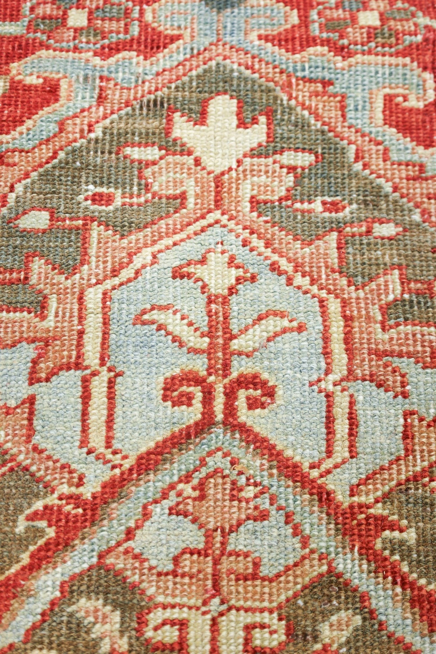 Vintage Heriz Handwoven Tribal Rug, J69981