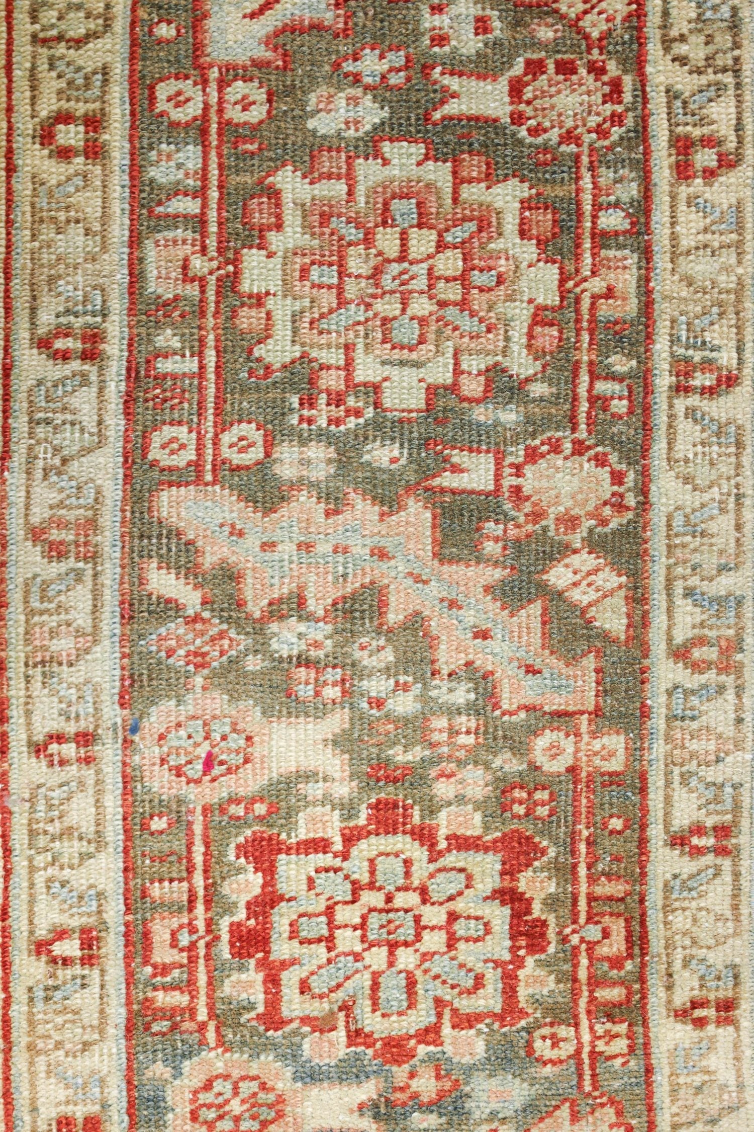 Vintage Heriz Handwoven Tribal Rug, J69981