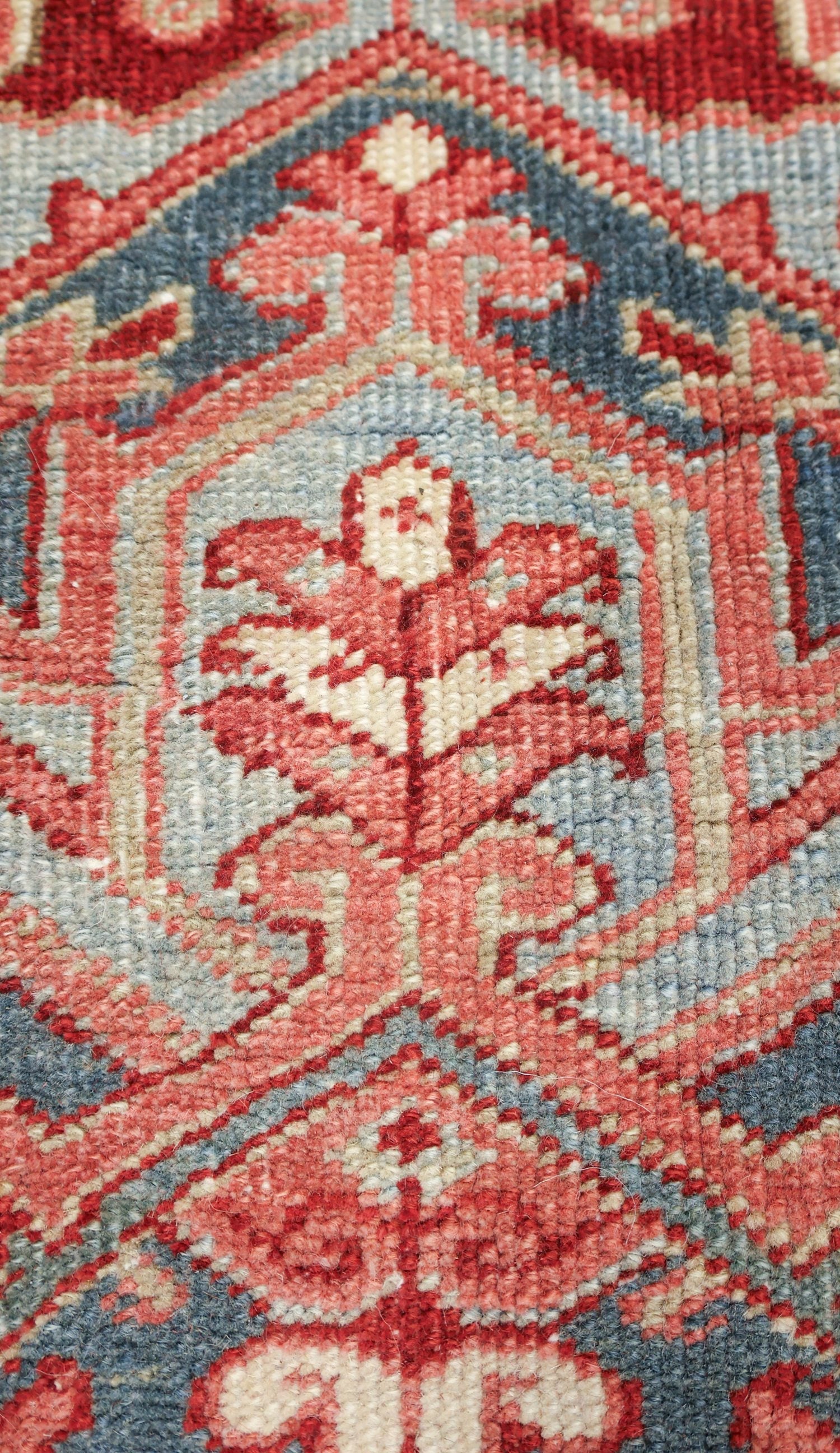 Vintage Heriz Handwoven Tribal Rug, J69982