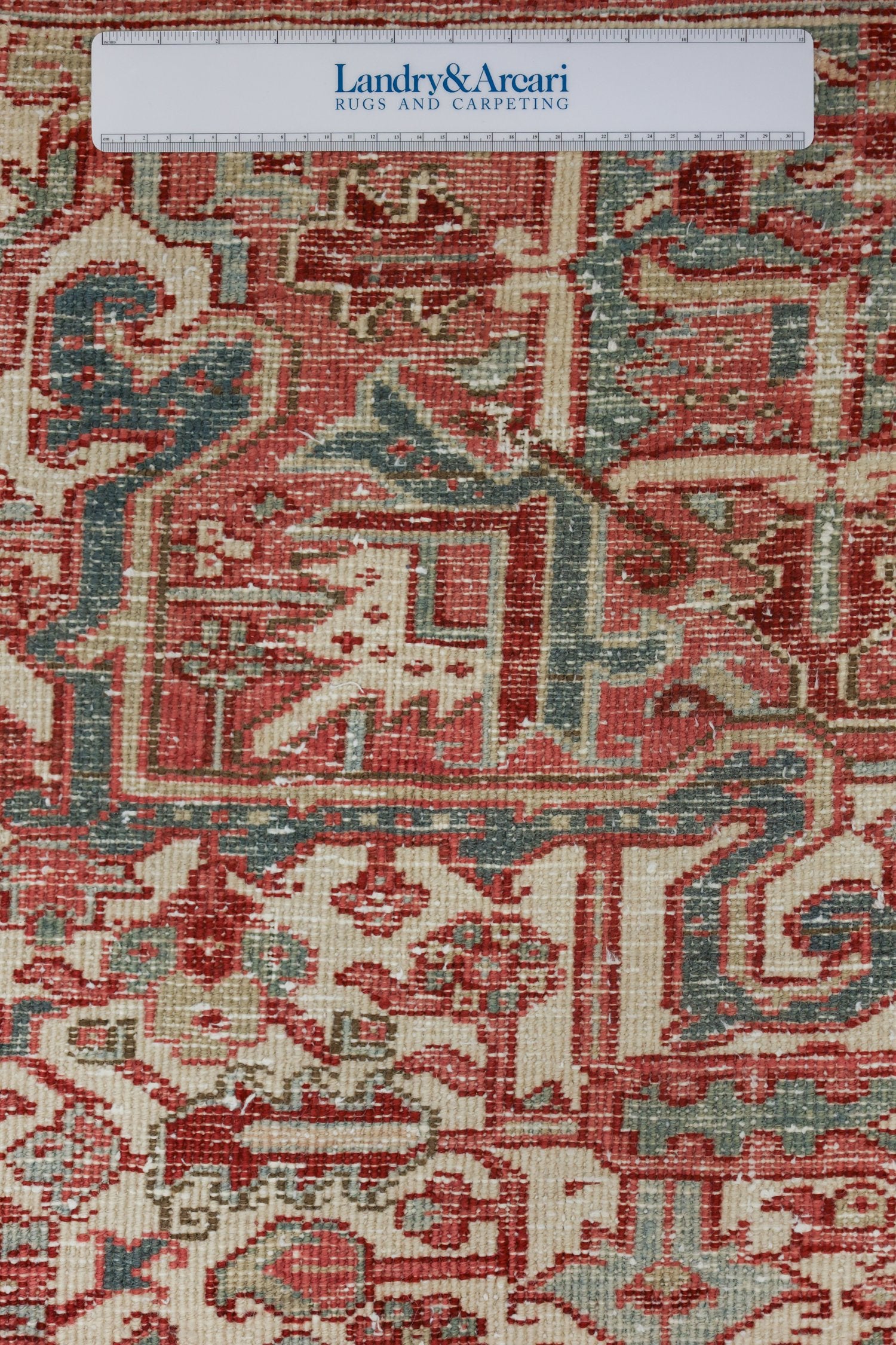 Vintage Heriz Handwoven Tribal Rug, J69982