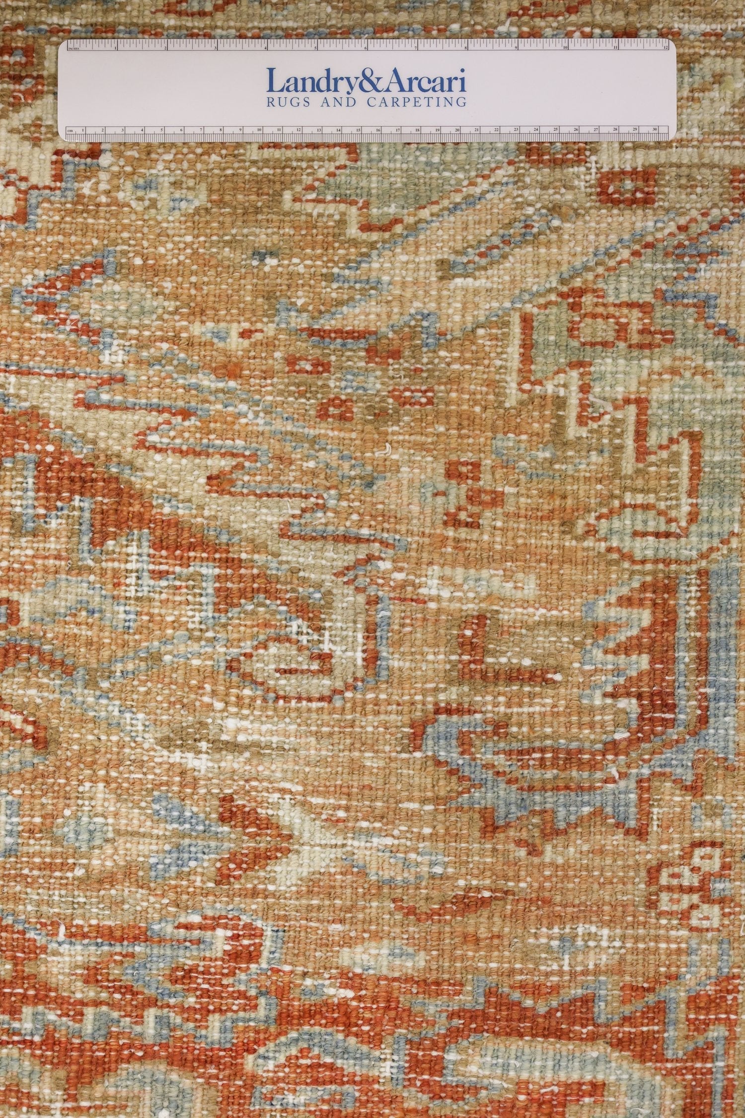 Vintage Heriz Handwoven Tribal Rug, J69985