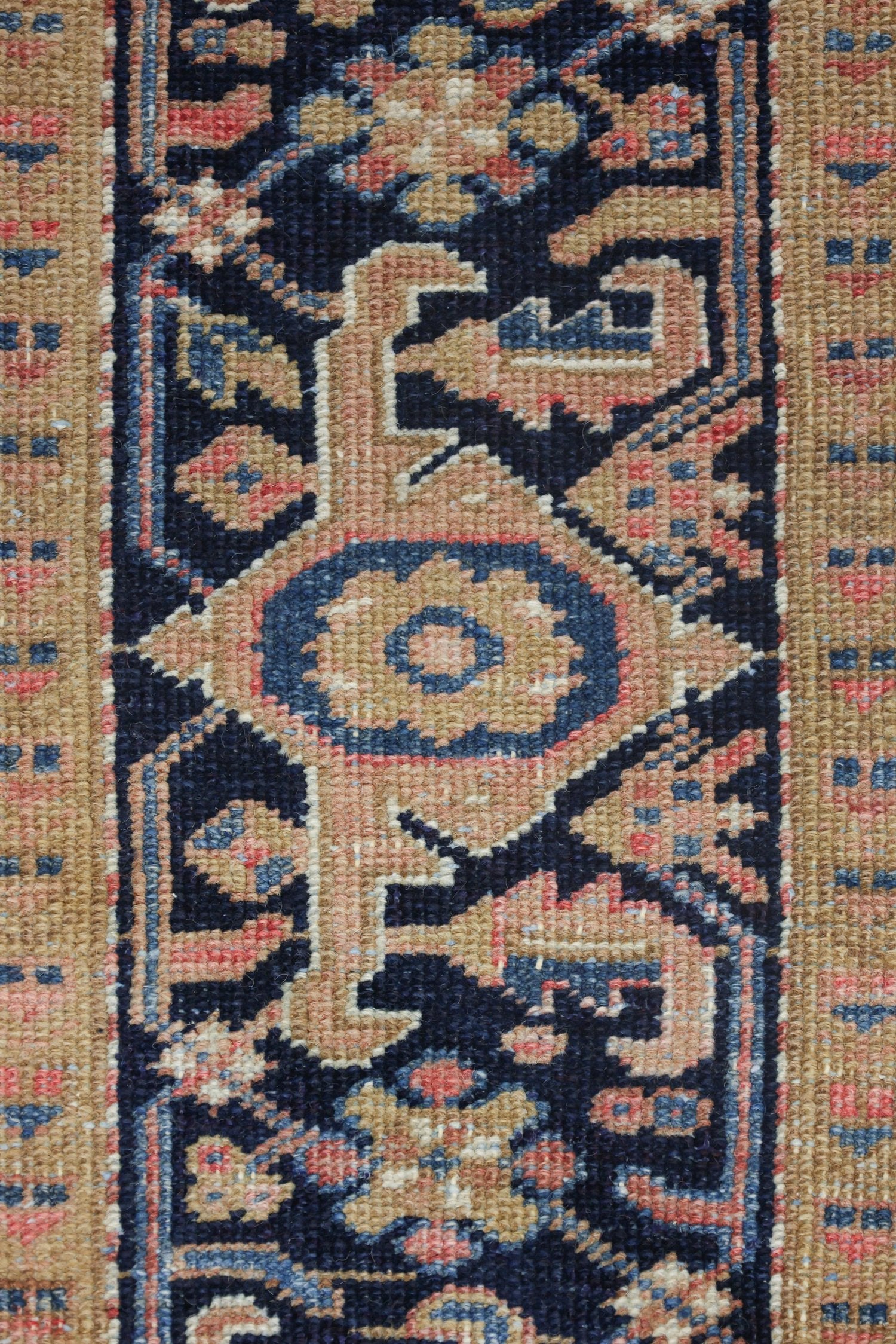 Vintage Heriz Handwoven Tribal Rug, J69987