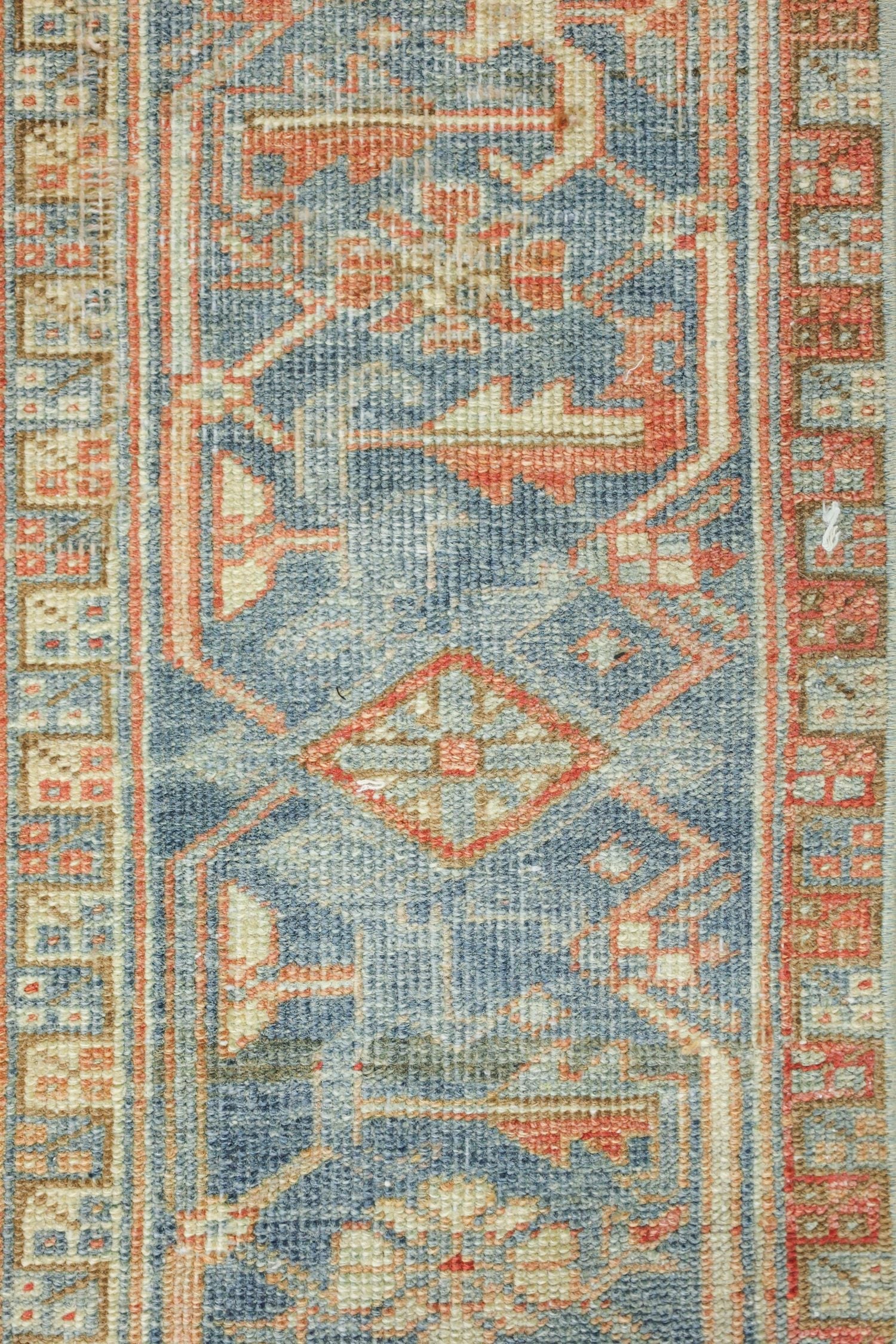 Vintage Heriz Handwoven Tribal Rug, J69989