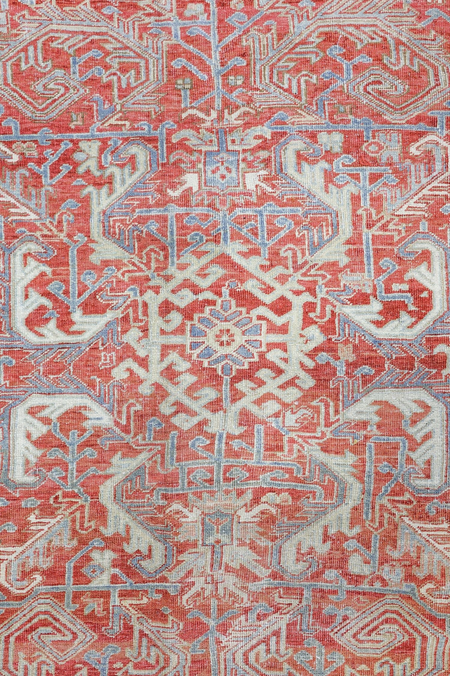 Vintage Heriz Handwoven Tribal Rug, J69991