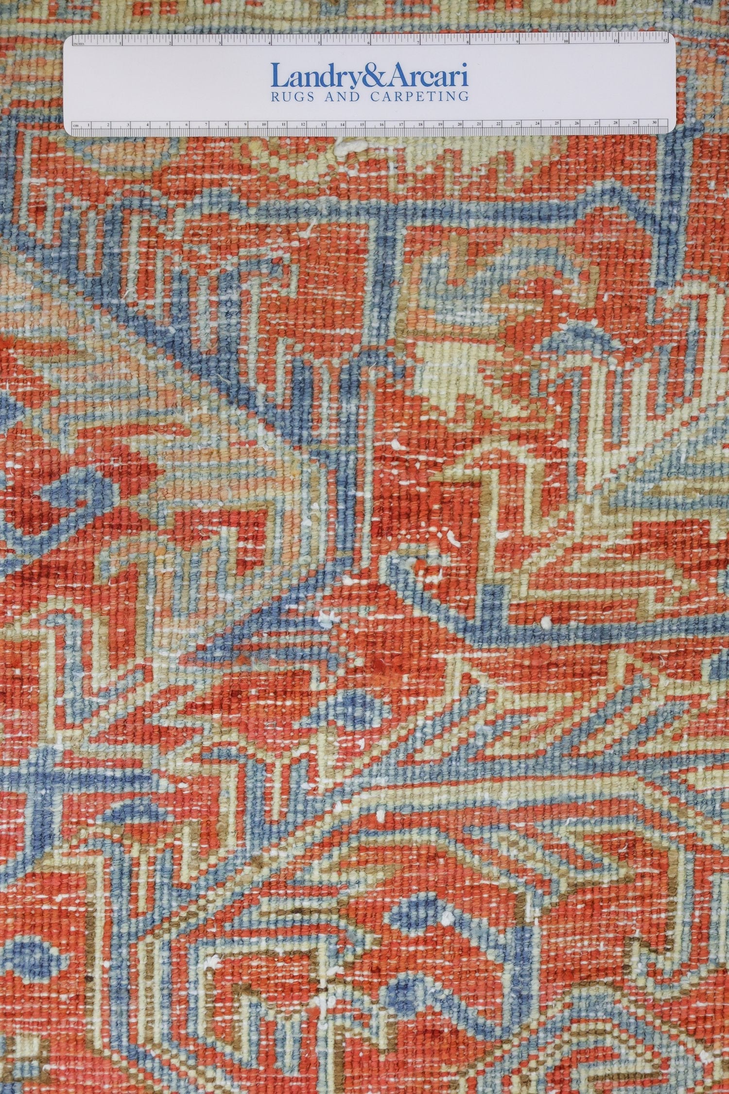 Vintage Heriz Handwoven Tribal Rug, J69991