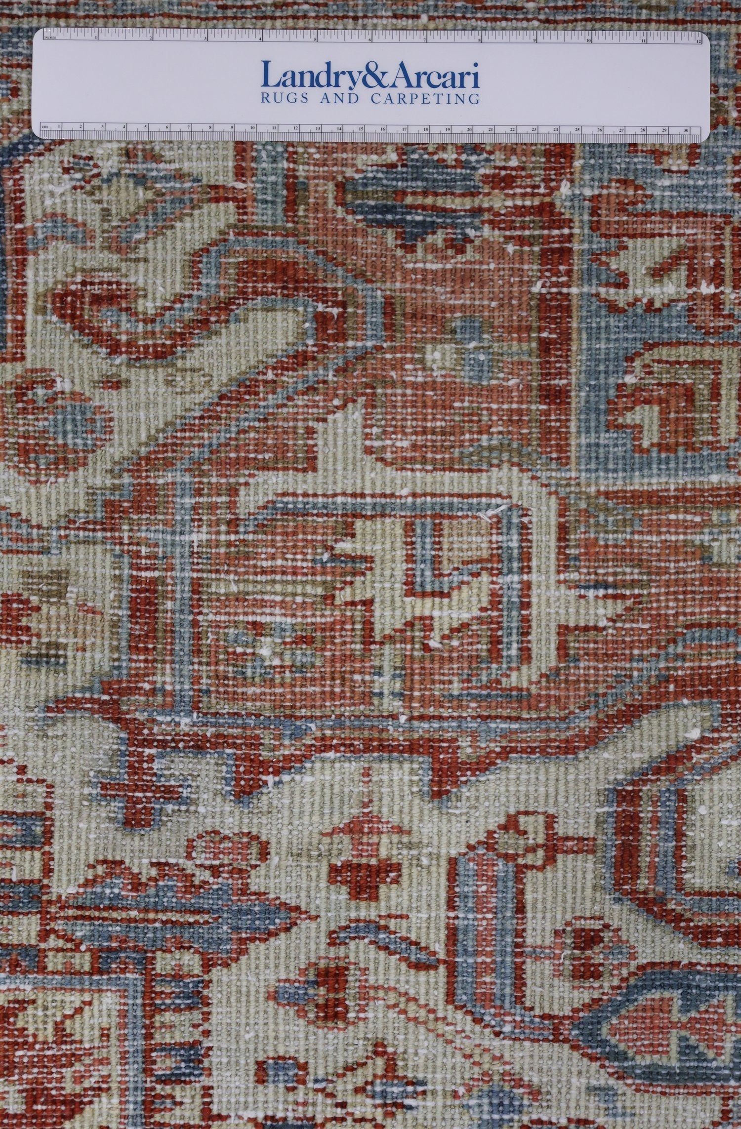 Vintage Heriz Handwoven Tribal Rug, J69994