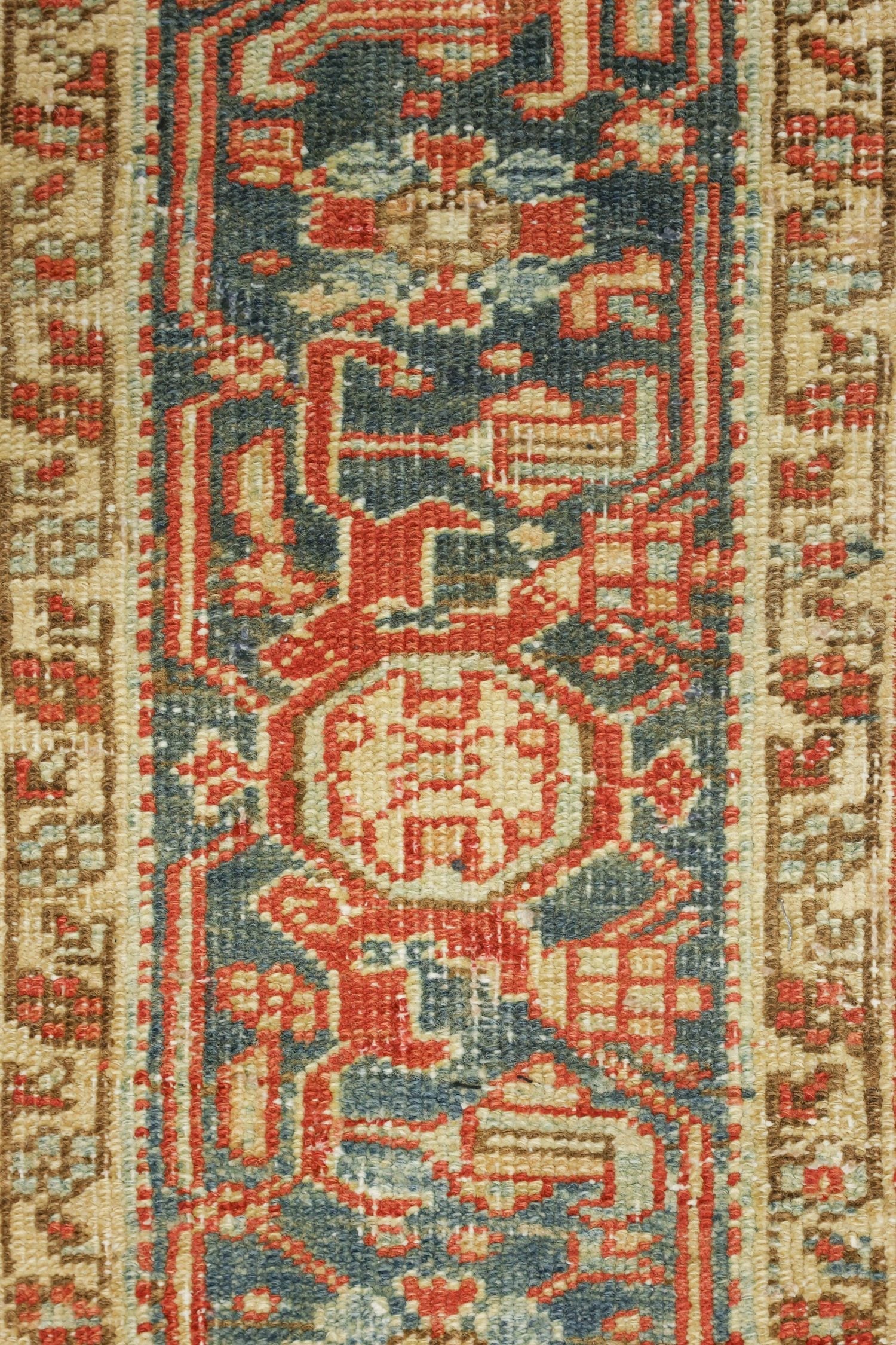 Vintage Heriz Handwoven Tribal Rug, J70000