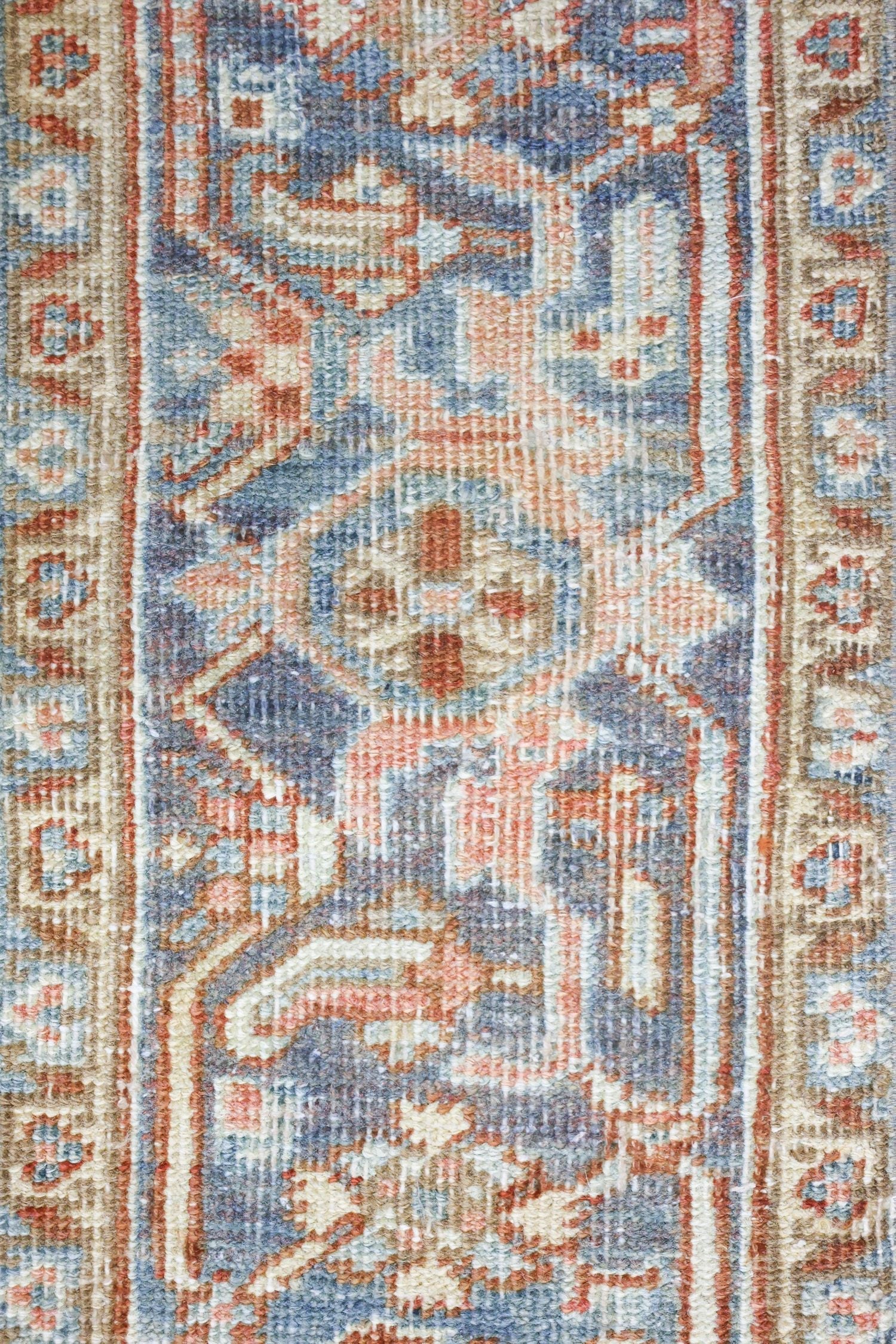 Vintage Heriz Handwoven Tribal Rug, J70007