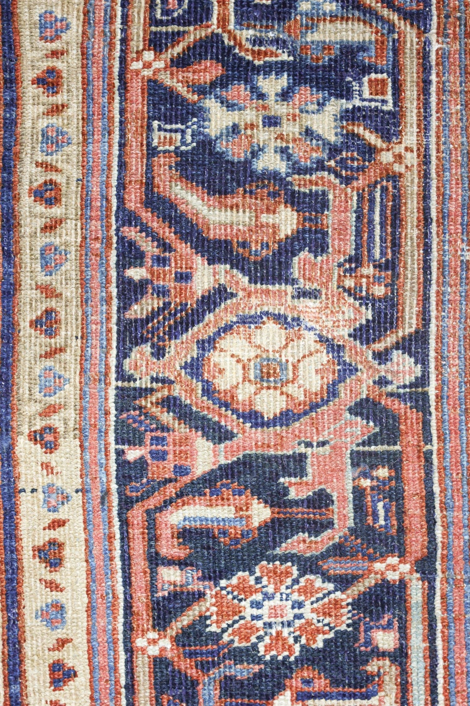 Vintage Heriz Handwoven Tribal Rug, J70008