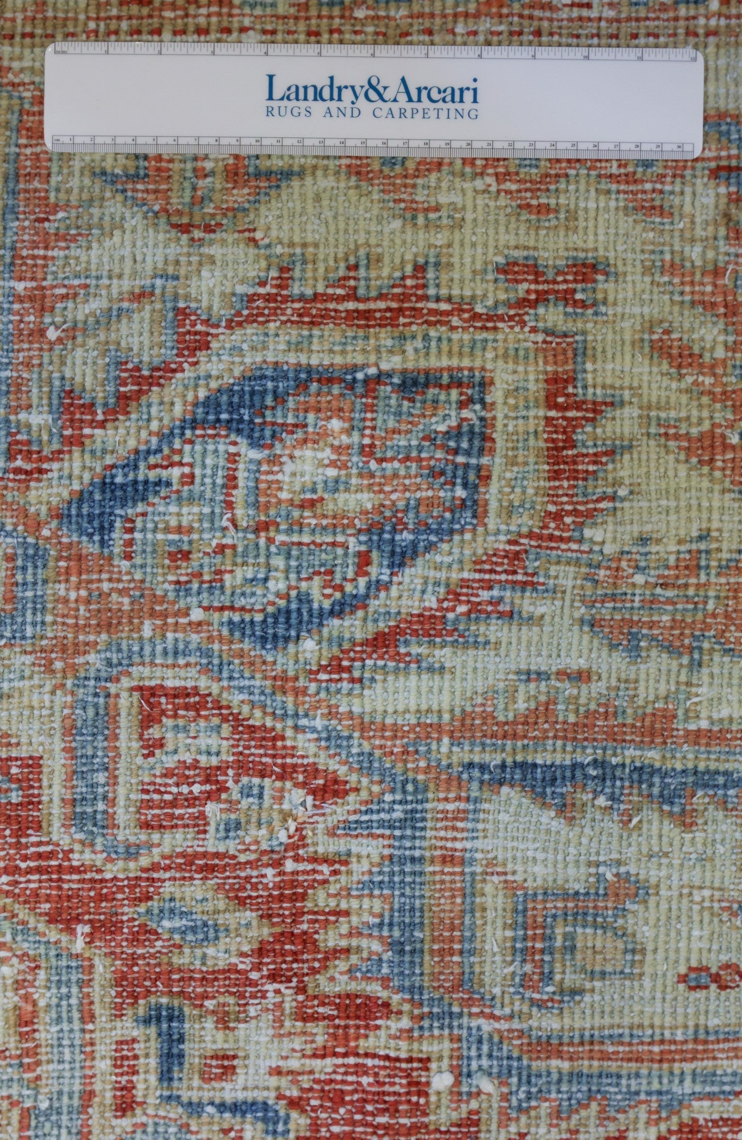 Vintage Heriz Handwoven Tribal Rug, J70015