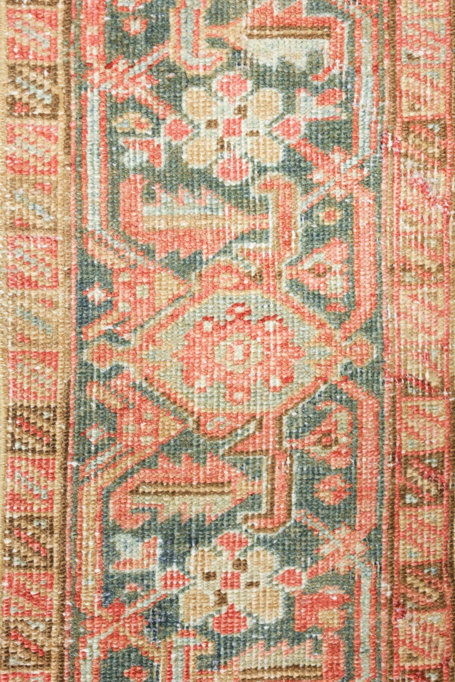 Vintage Heriz Handwoven Tribal Rug, J70016