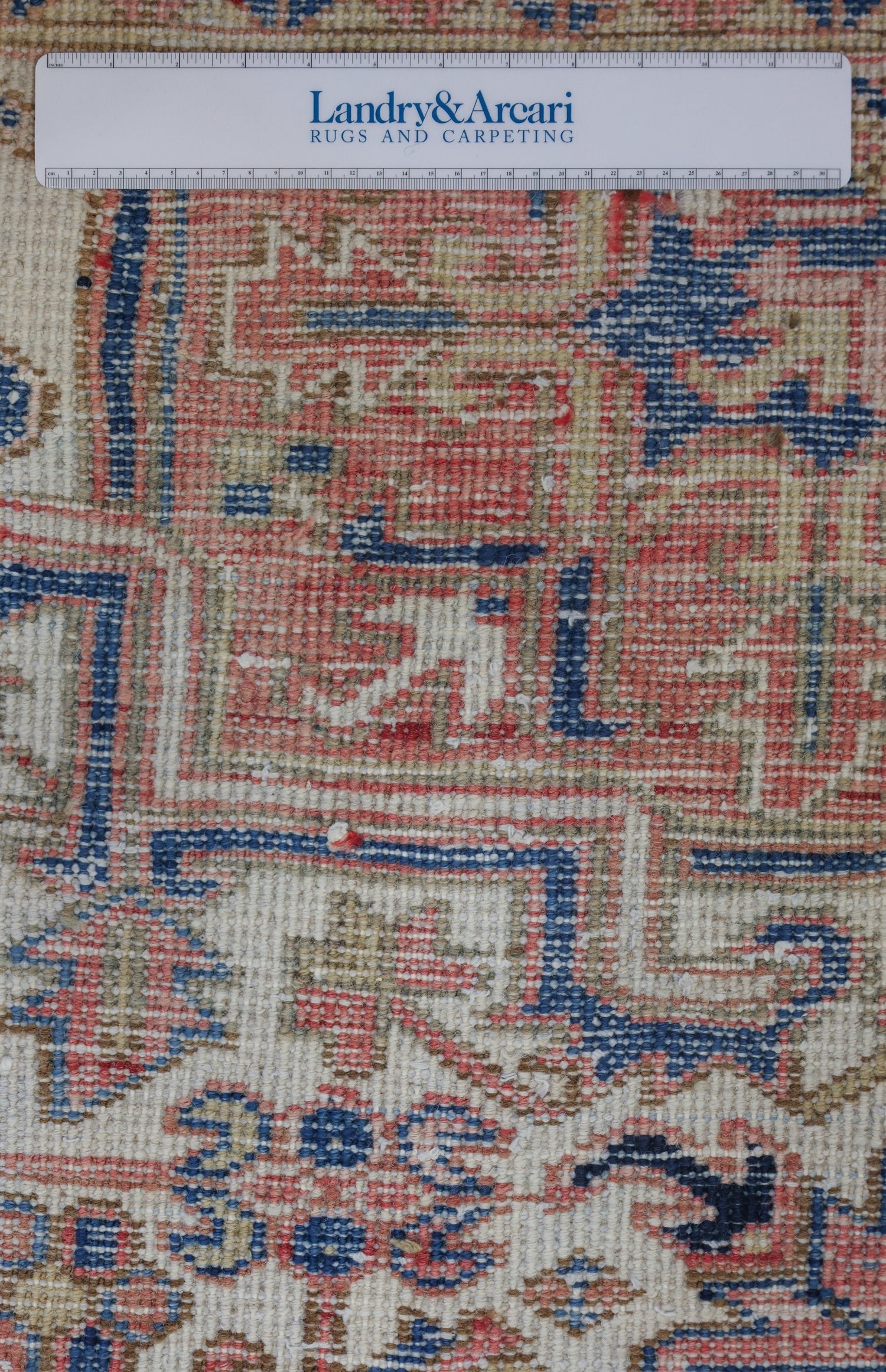 Vintage Heriz Handwoven Tribal Rug, J70020