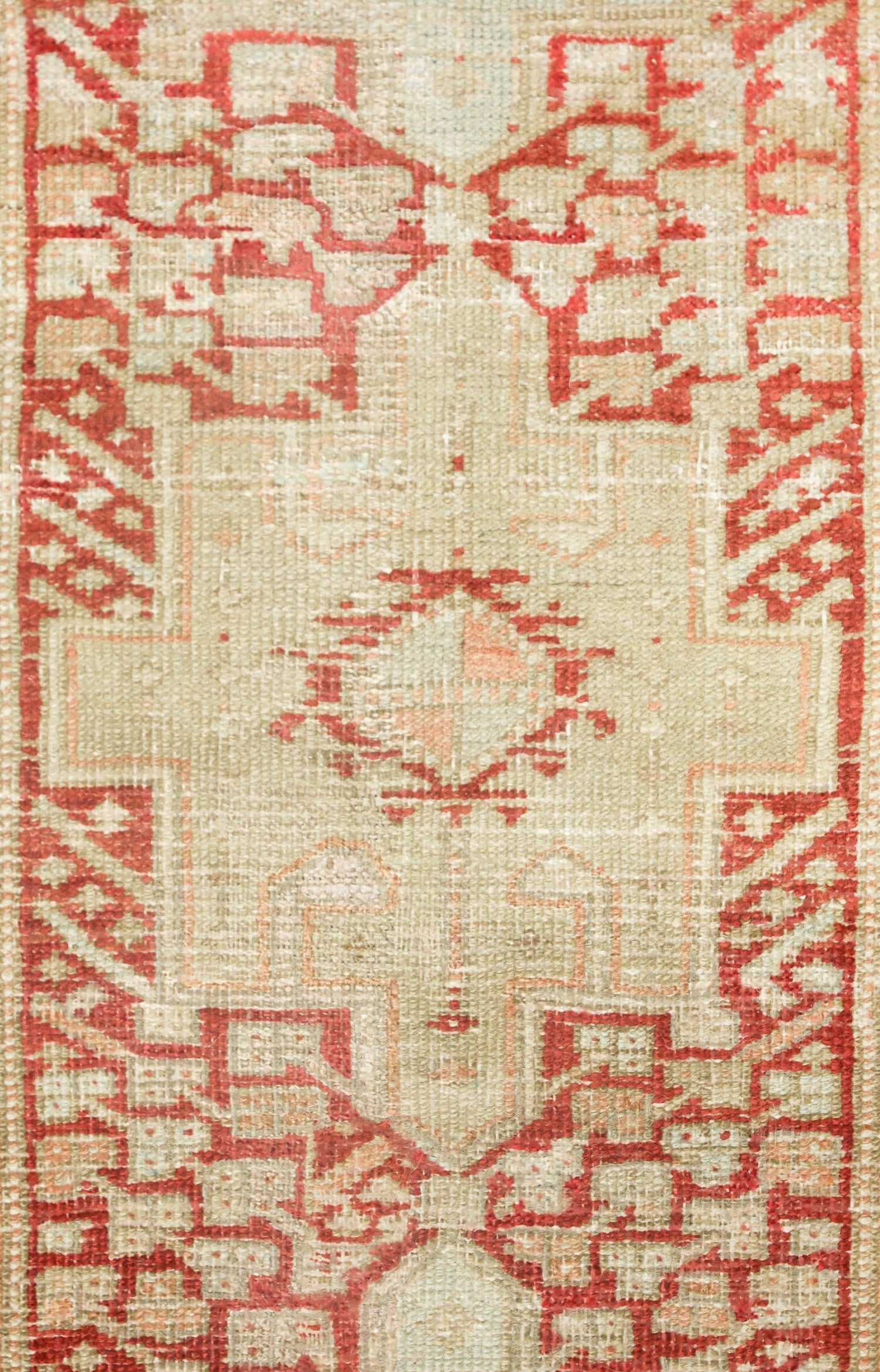 Vintage Heriz Handwoven Tribal Rug, J70633