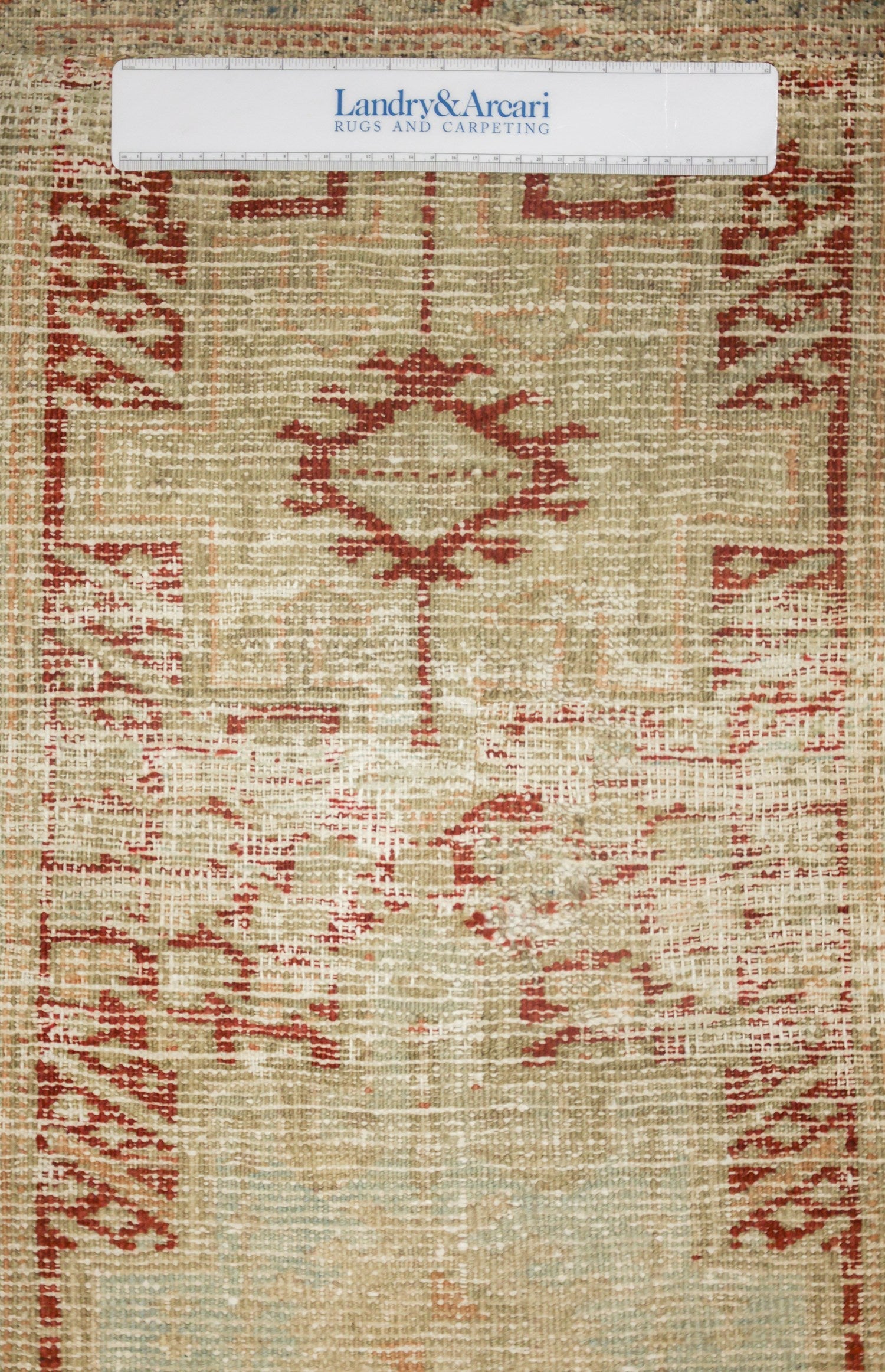 Vintage Heriz Handwoven Tribal Rug, J70633